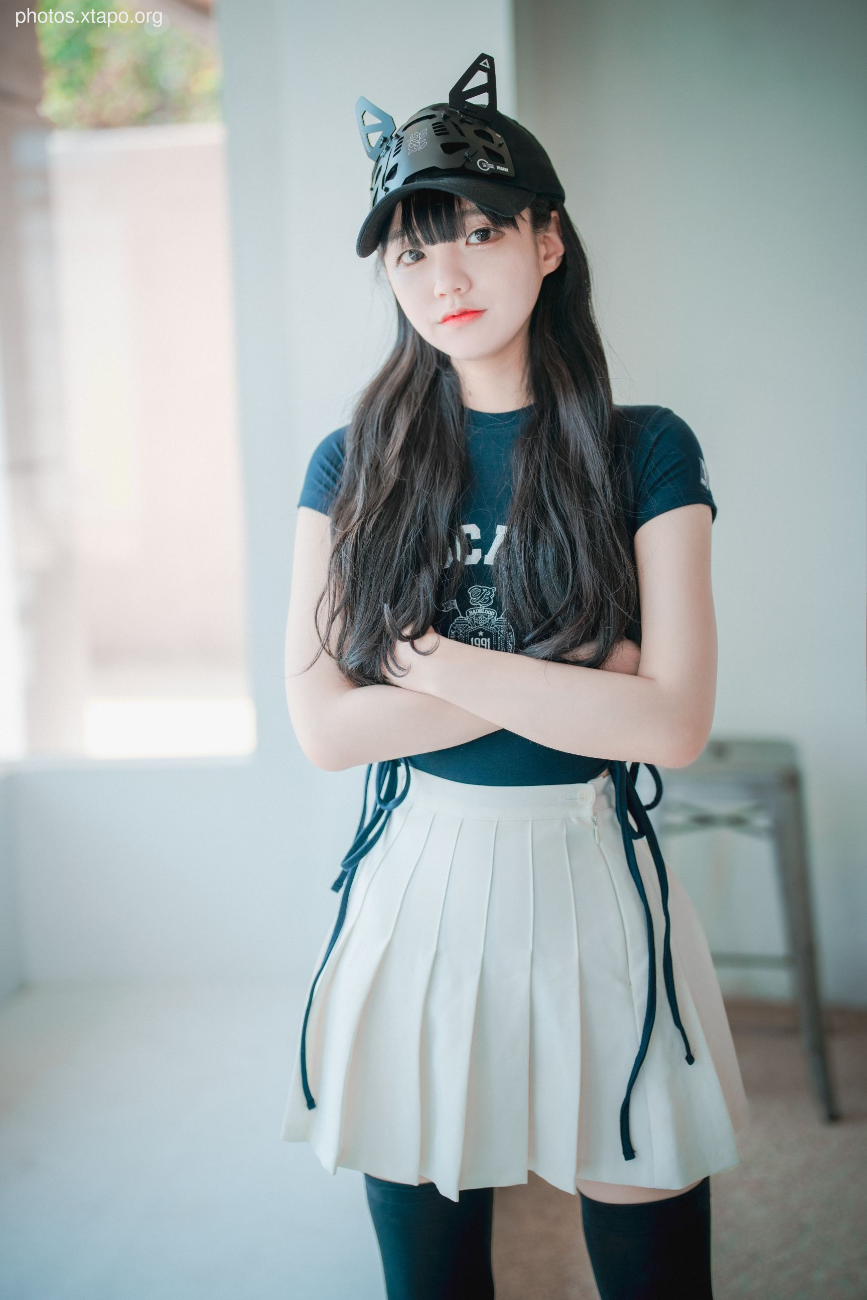 Jenny (정제니) - NO.34 Classic Athletic Girl in Navy Blue 71P-1.50G