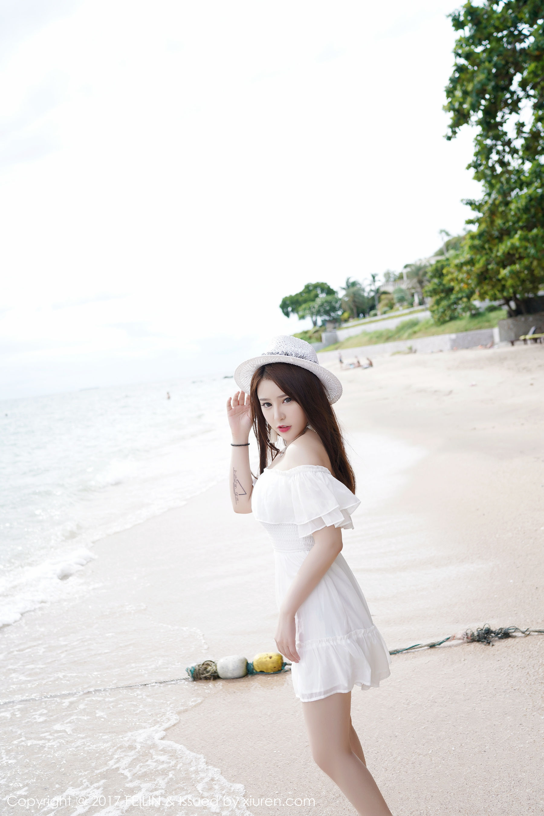 Beauty anchor@美 Momoko 囡 Feilin vol.104