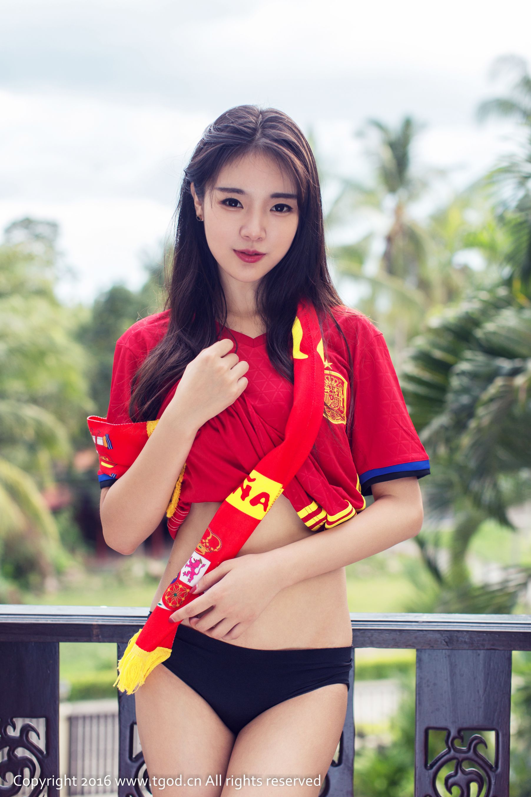 Coca -Cola Vicky Samui Island Travel fresh girl article Push Goddess/You Mihui