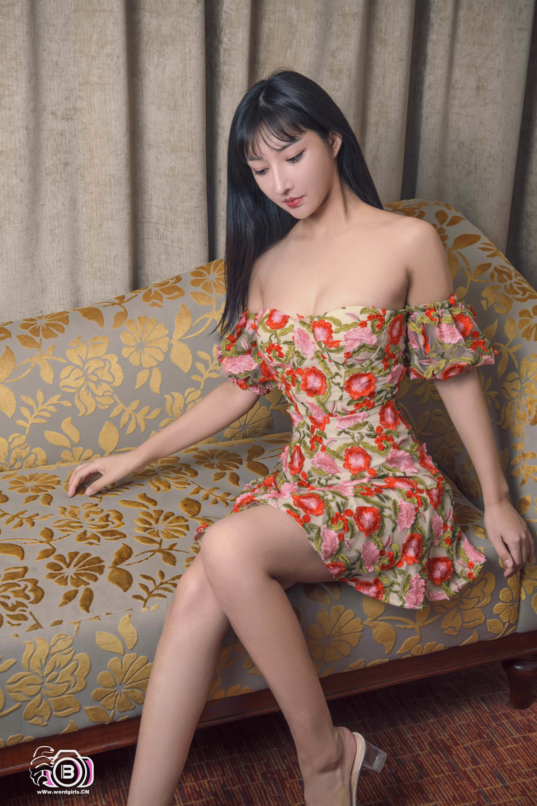 House Urgent WordGirls No.812 Xishui Shui Mei Girl Trainee
