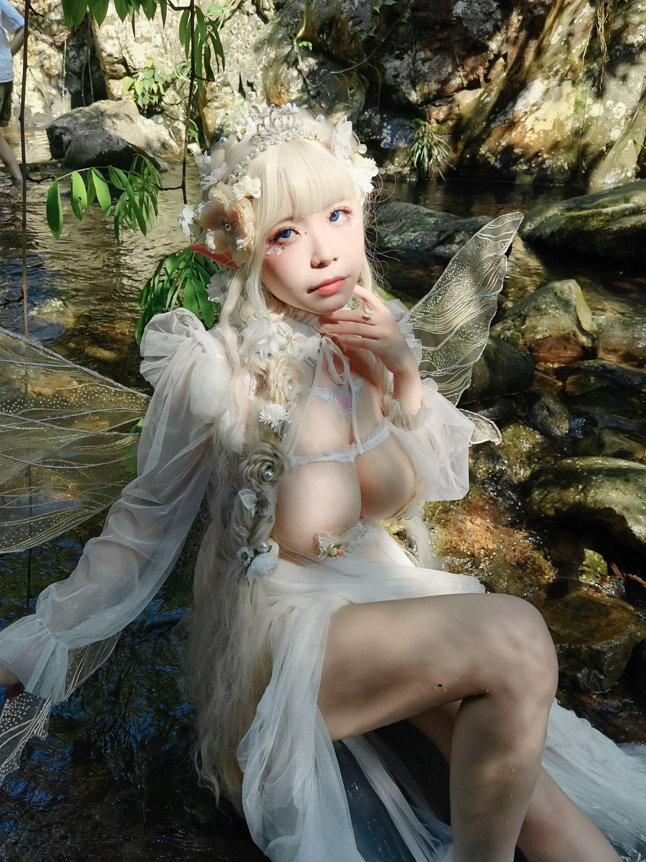 Faceless Little Angel (Automatically Closed Face Ball) -Forest Forest 112P13V1.52G