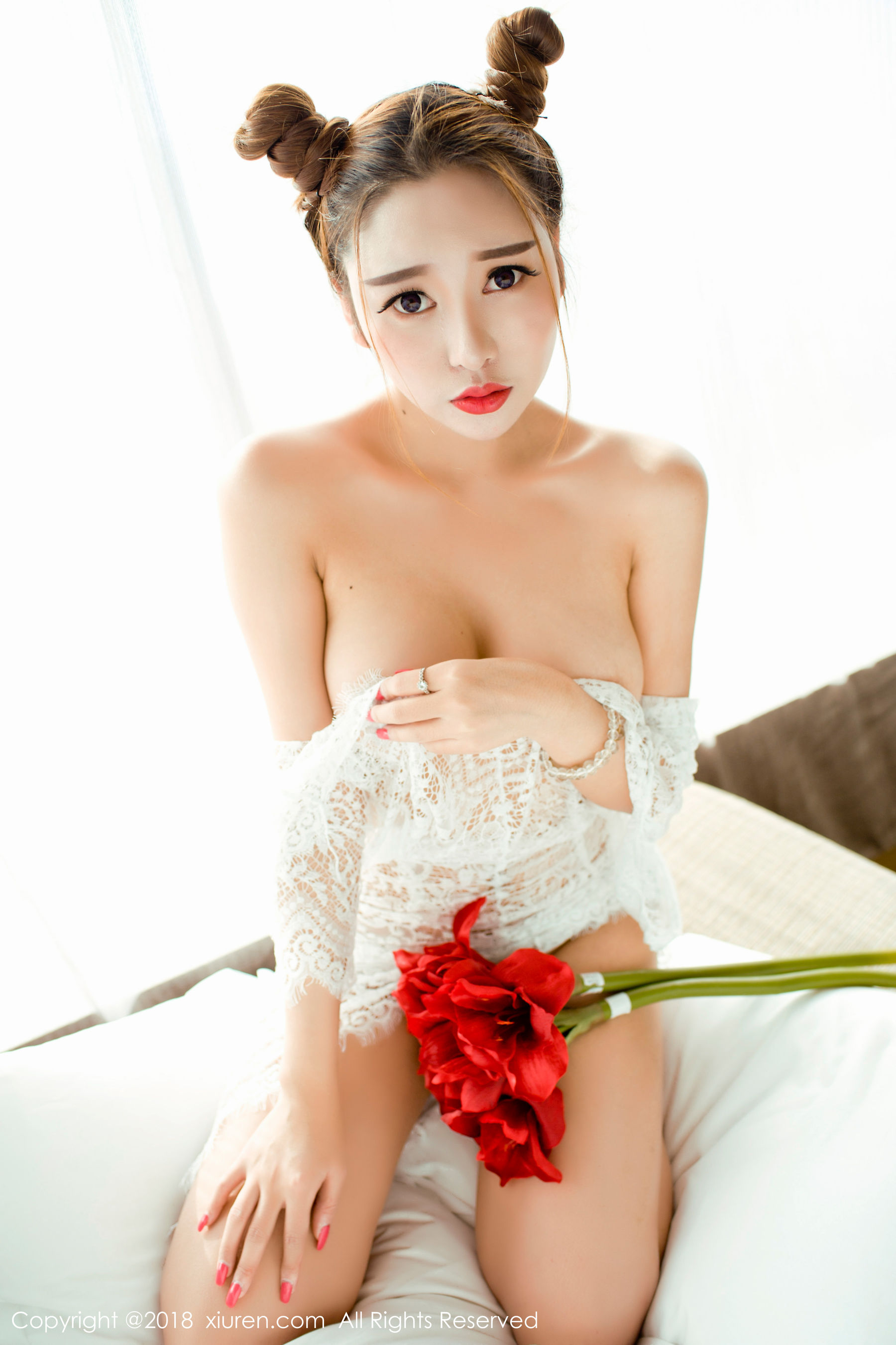 Li Zixi Sexy E Cup Cup Big Breast Beauty Xiuren Xiuren No.985