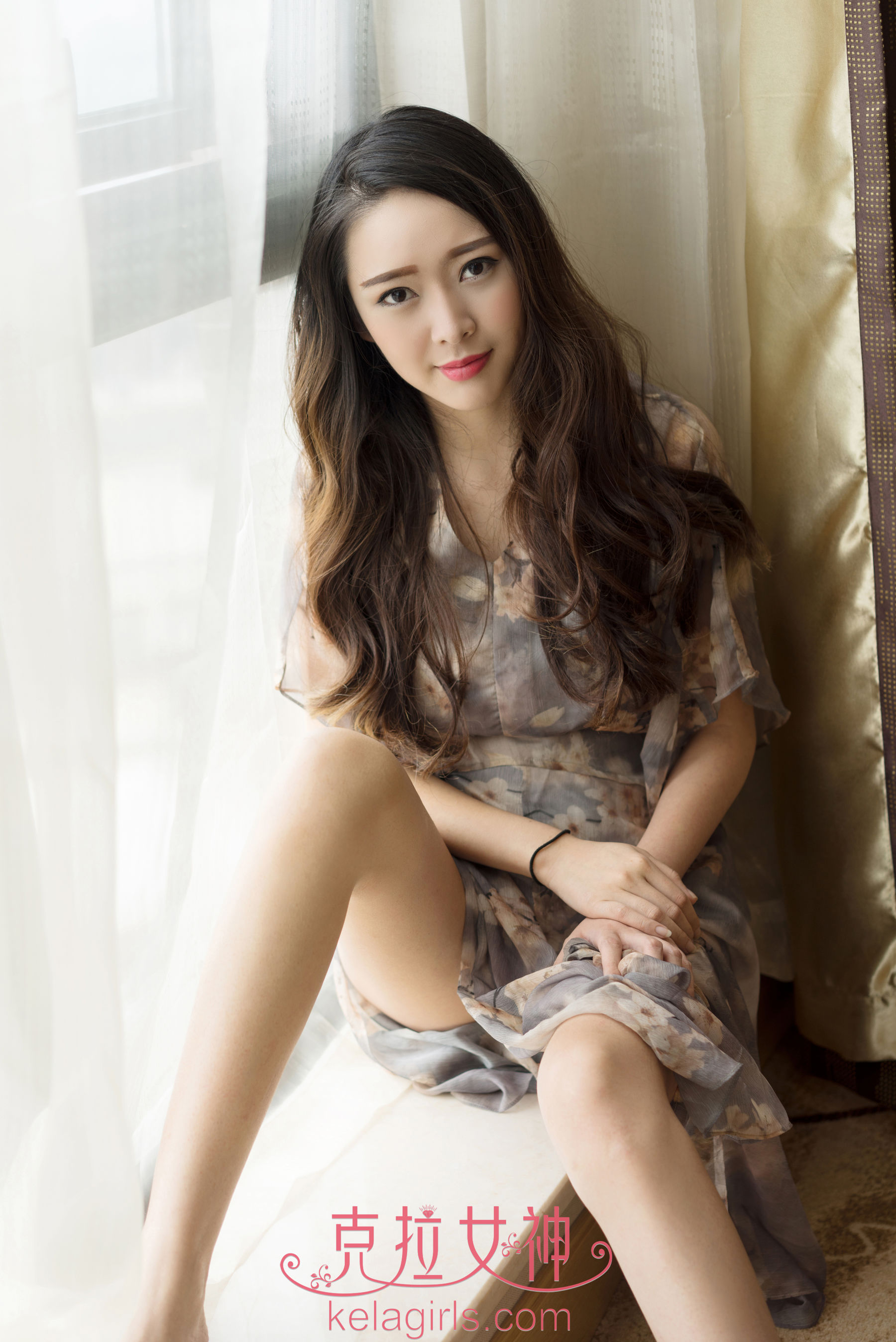 Shanshan Sexy Zebra Crane Goddess