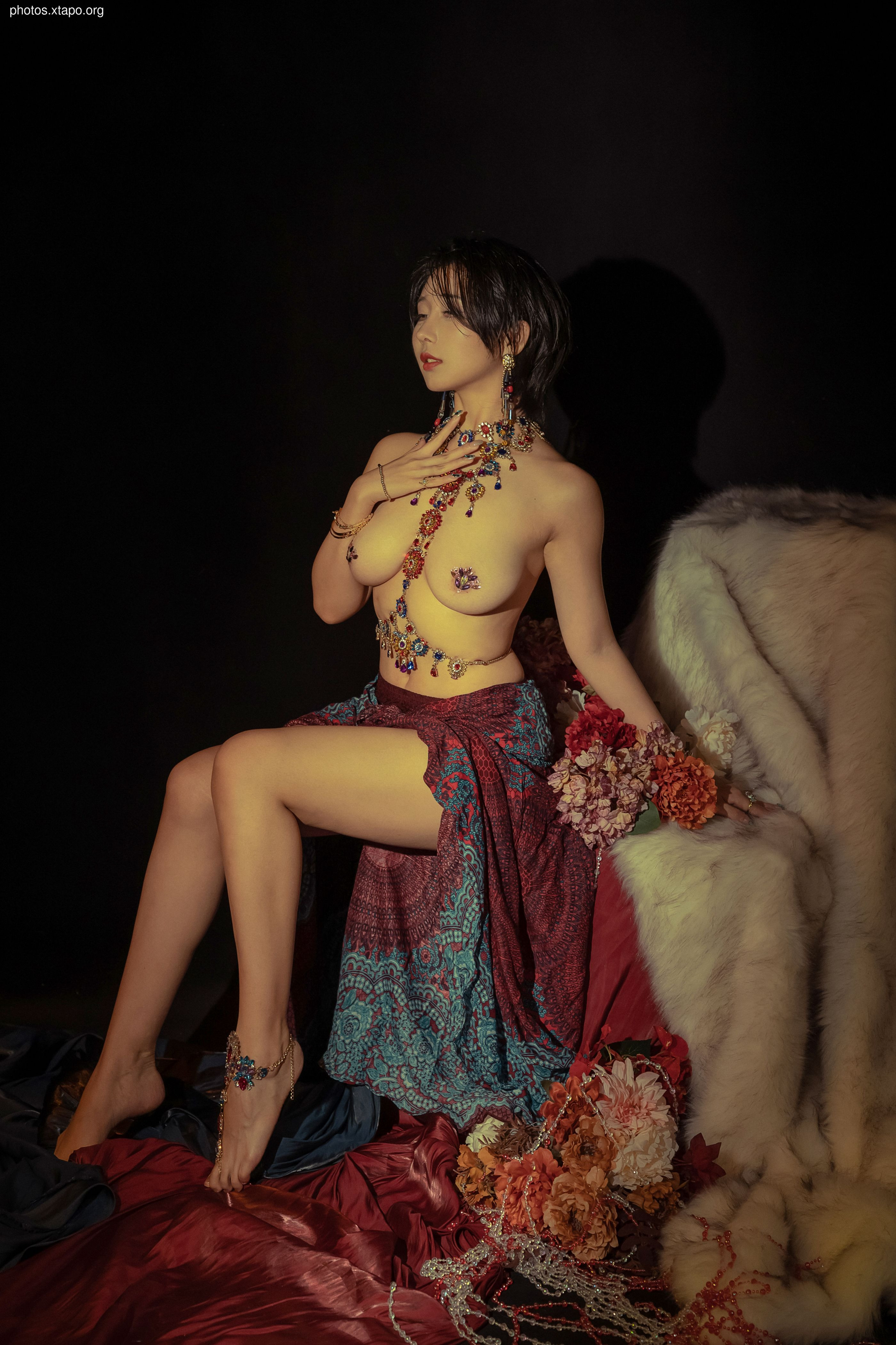 Milk Peach TOPAZ Yellow Treasure