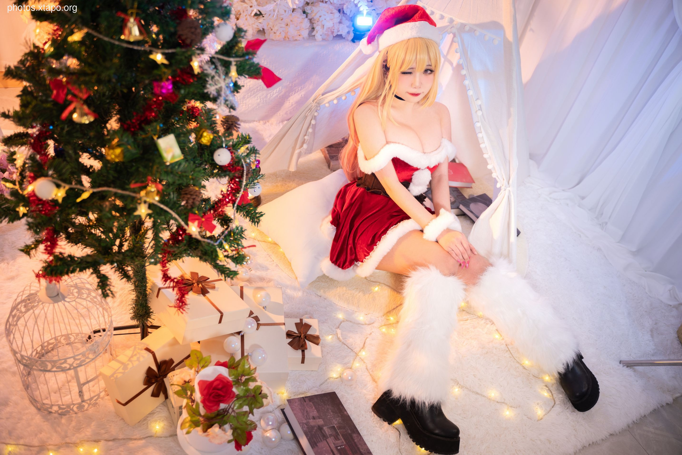 Joan Zi Tao Peach Hito Kawagawa Menghai Christmas & Nbsp