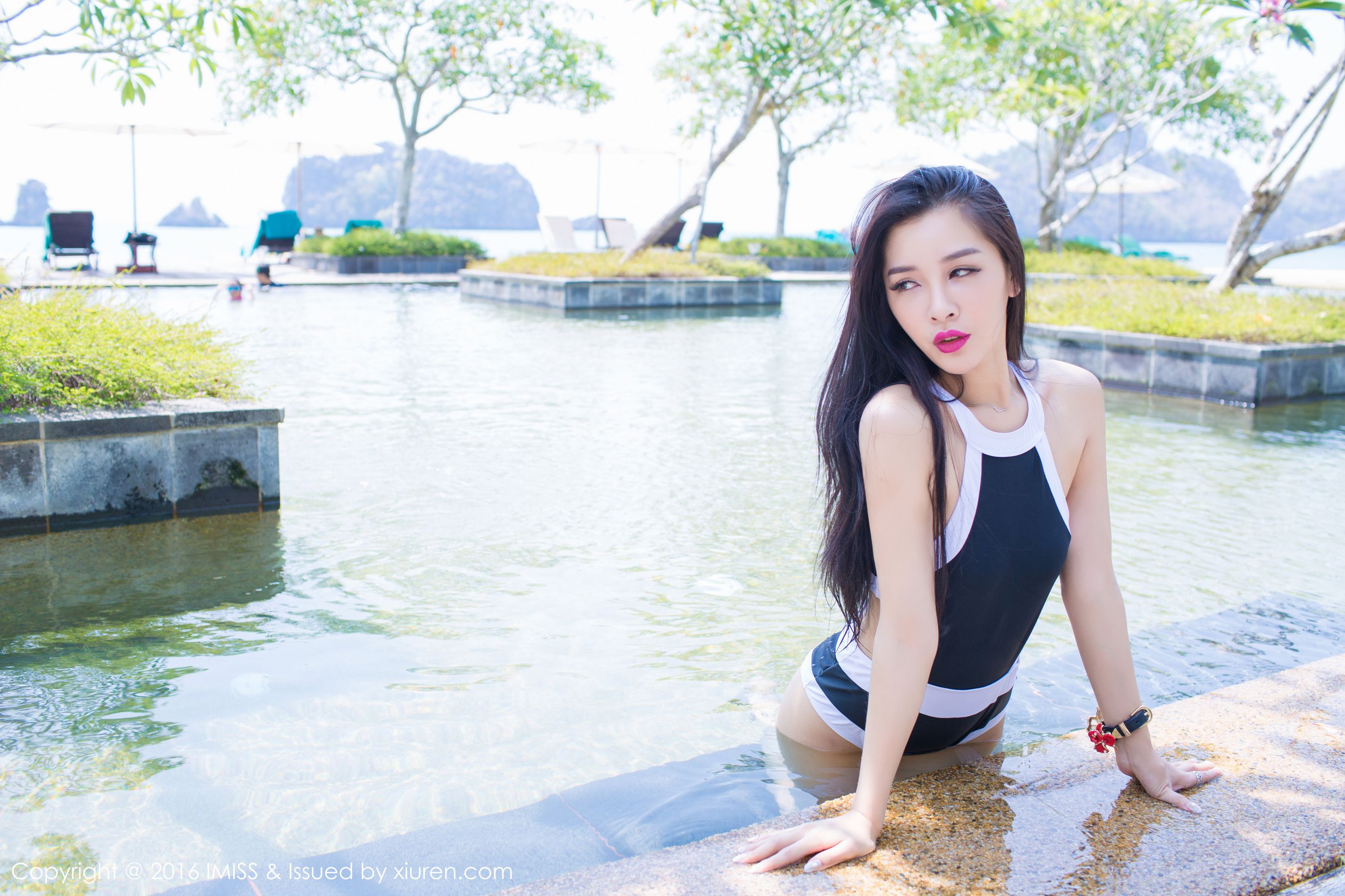 Dai Xiaowei BikiniDead Library Water Series Aimi Club Imiss Vol.085