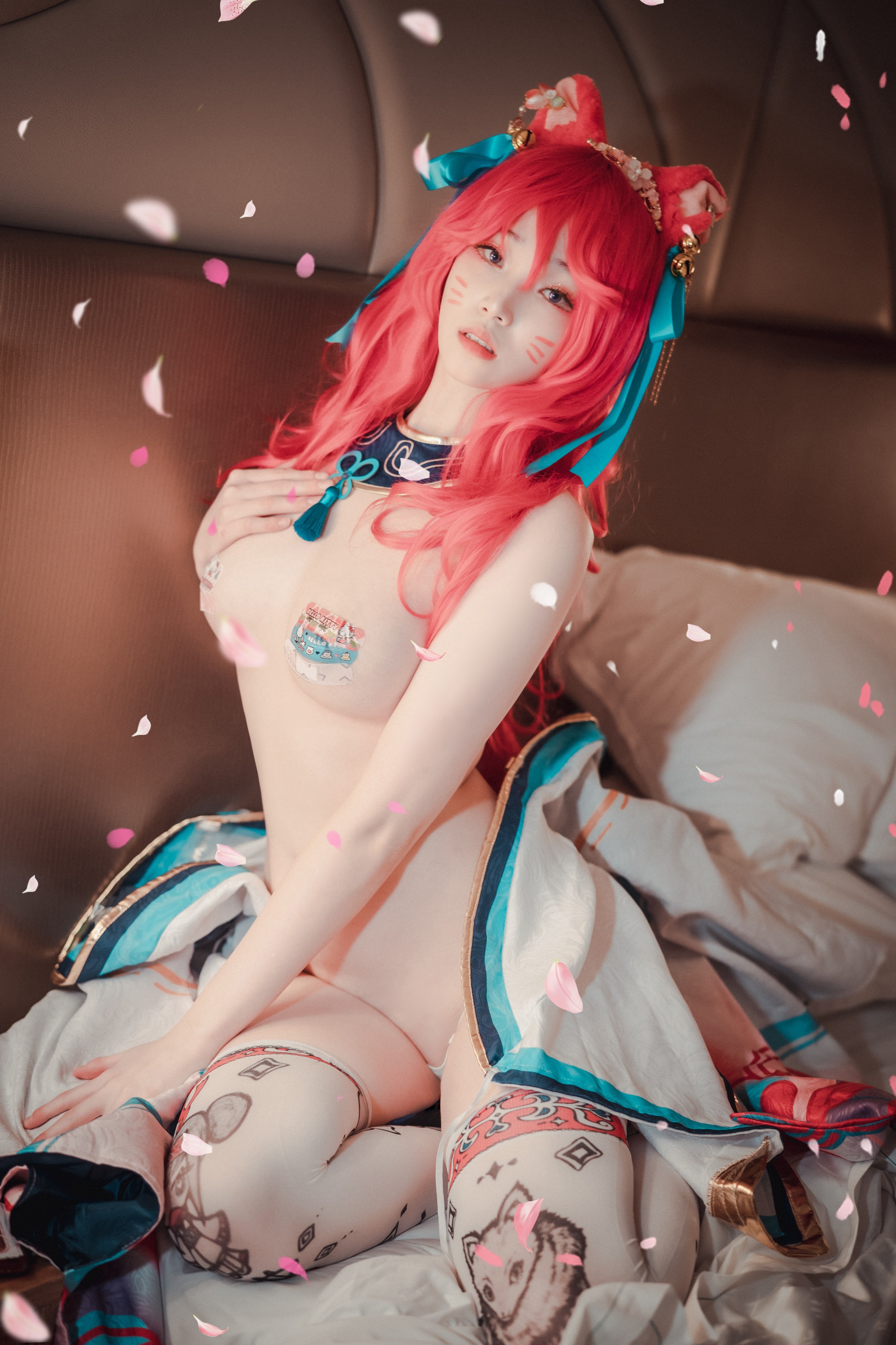 DJAWA Photo – Bambi (밤비) : “Spirit Blossom Ahri (League of Legends)” 145P