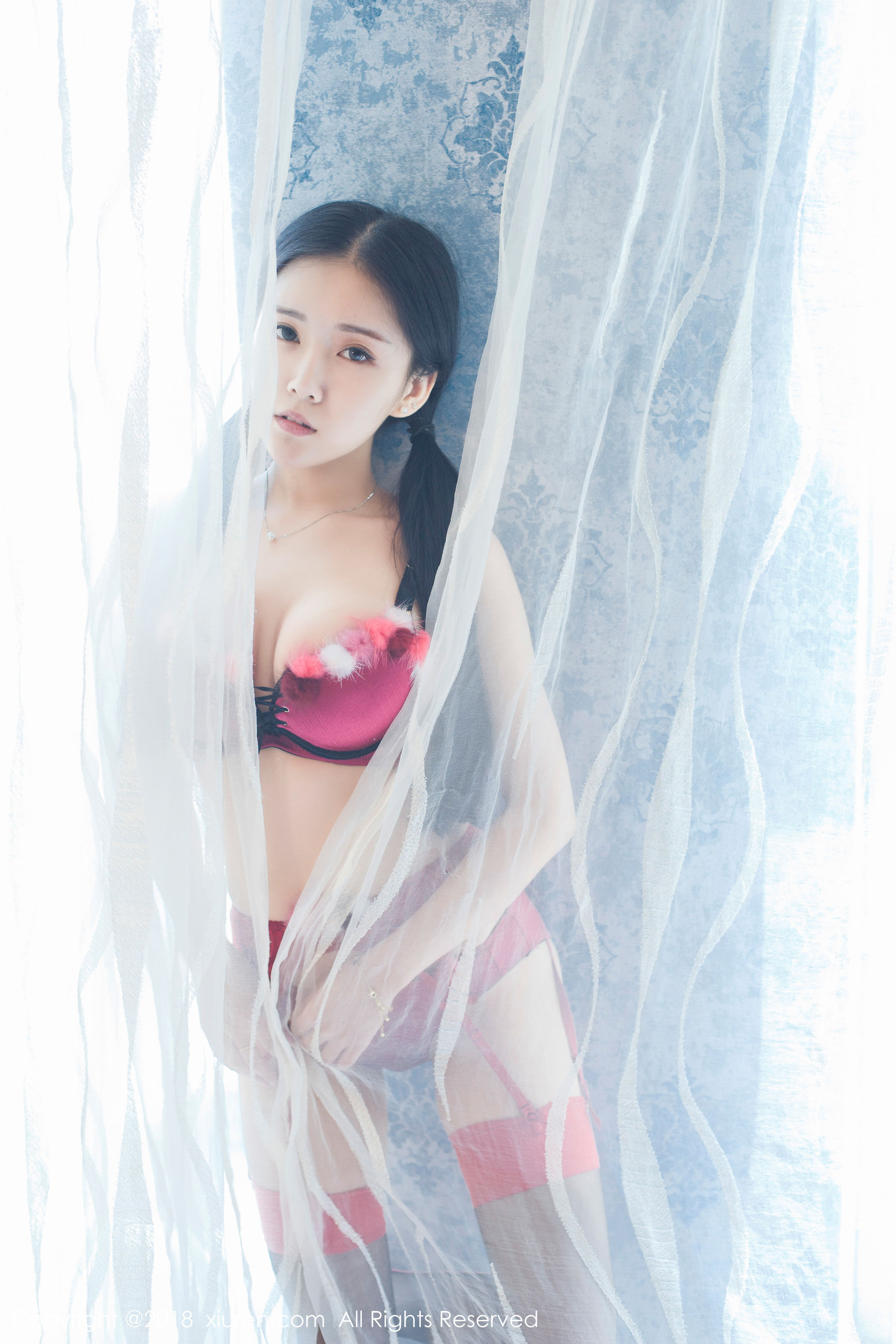 Red Balloon Tongyan Dragon Naive Little Girl Xiuren No.932