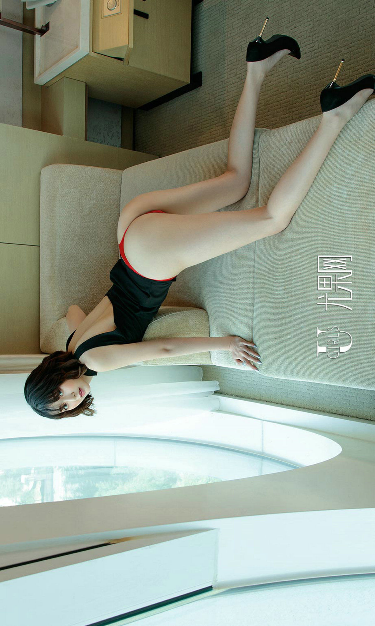 Chen Xinyu's Cool in Japanese Youguo Circle Love Yours No.1145