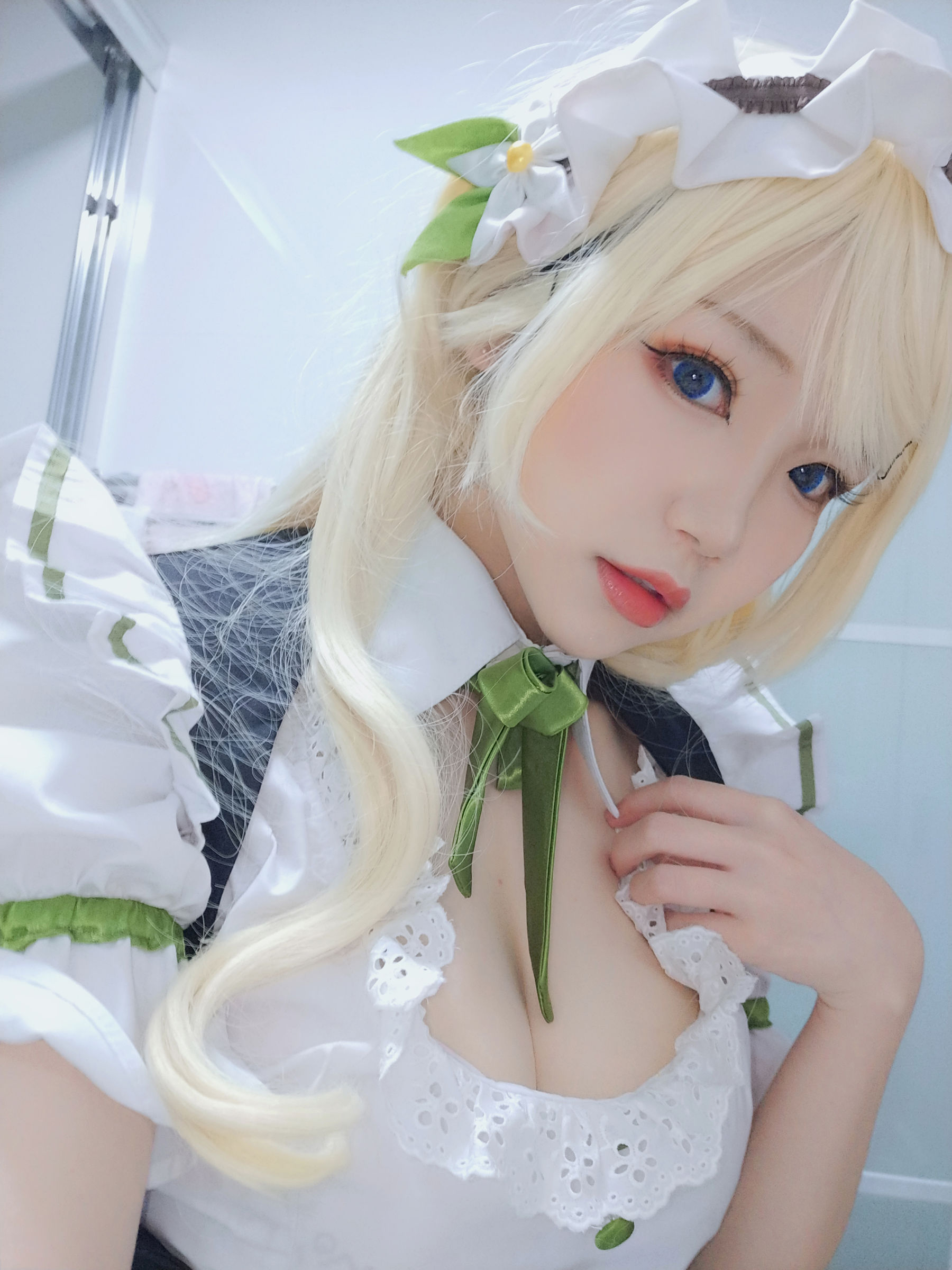Net Red Coser Photo Anime blogger Xueqing Astra -Maid