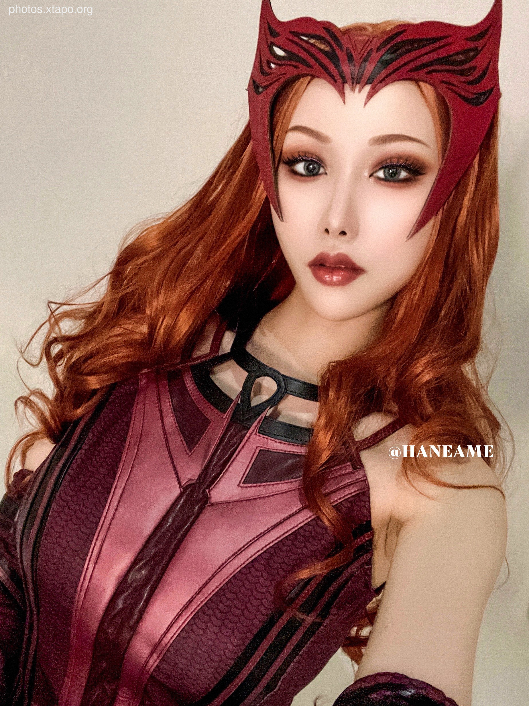 Yu Bo_Hheneame -Marvel Crimson Witch 45P -152MB