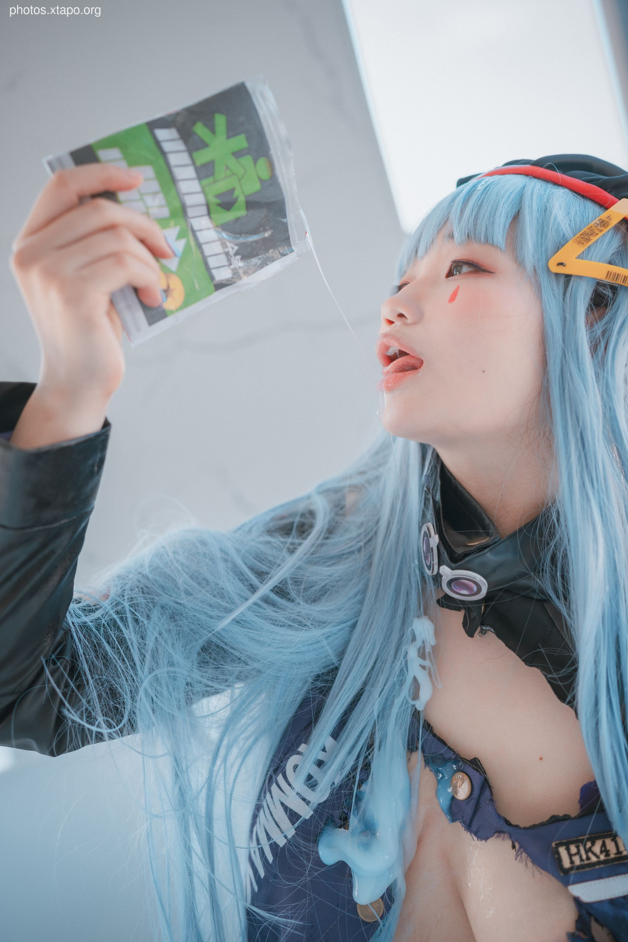 Djawa Photo - Mimmi (1) - Girls Frontline - HK416 (Damaged Ver.)