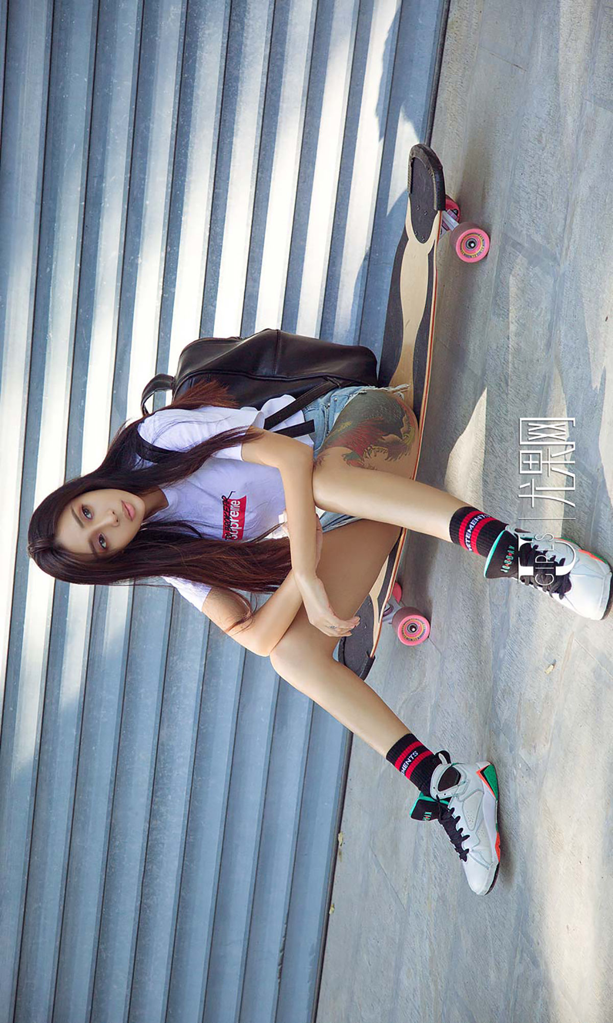 You Feier's Big Girls Love to Play Sports Youguo Circle Loves Styus No.937