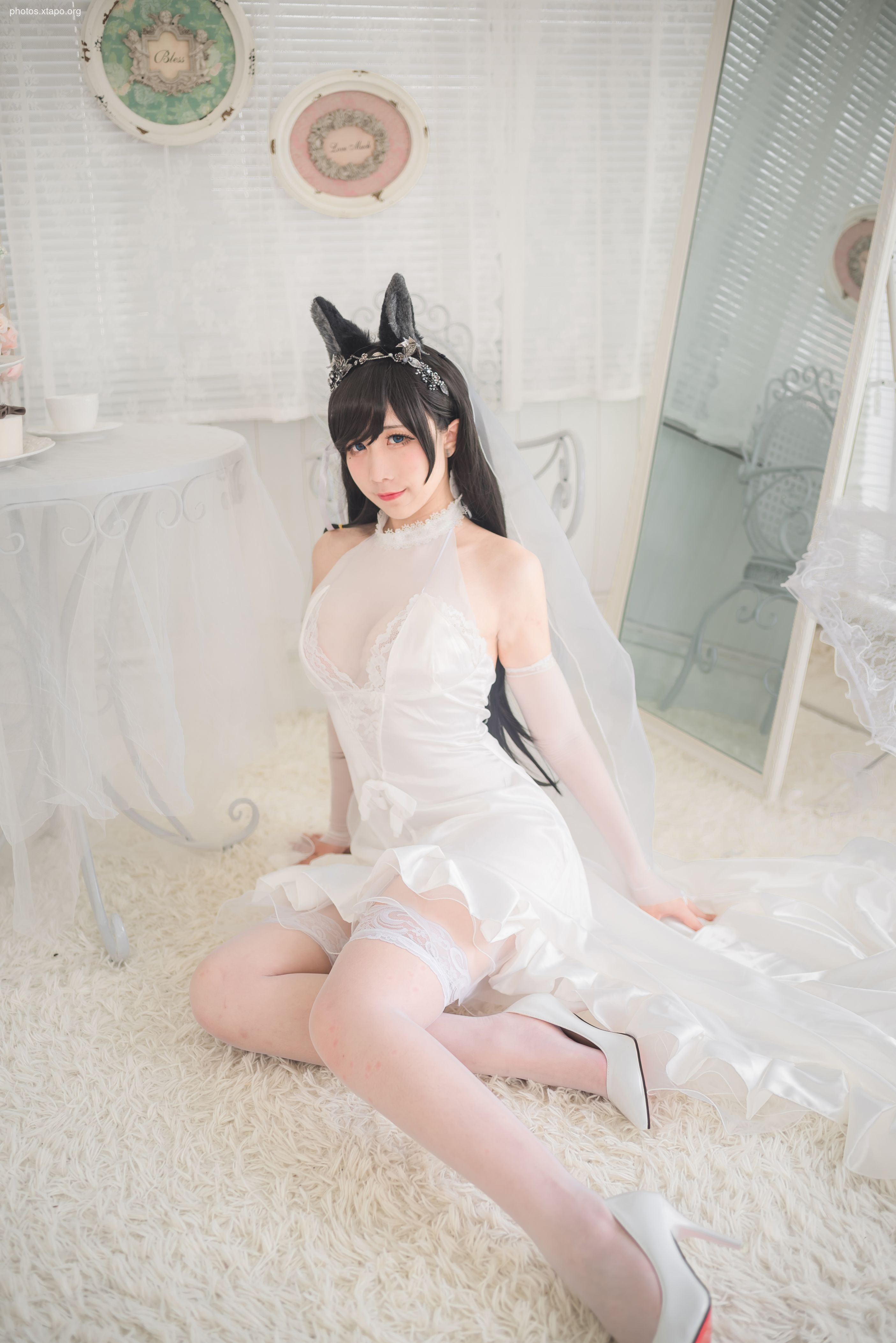 Jiuqu Jean - Atago Wedding Dress 41P-271MB