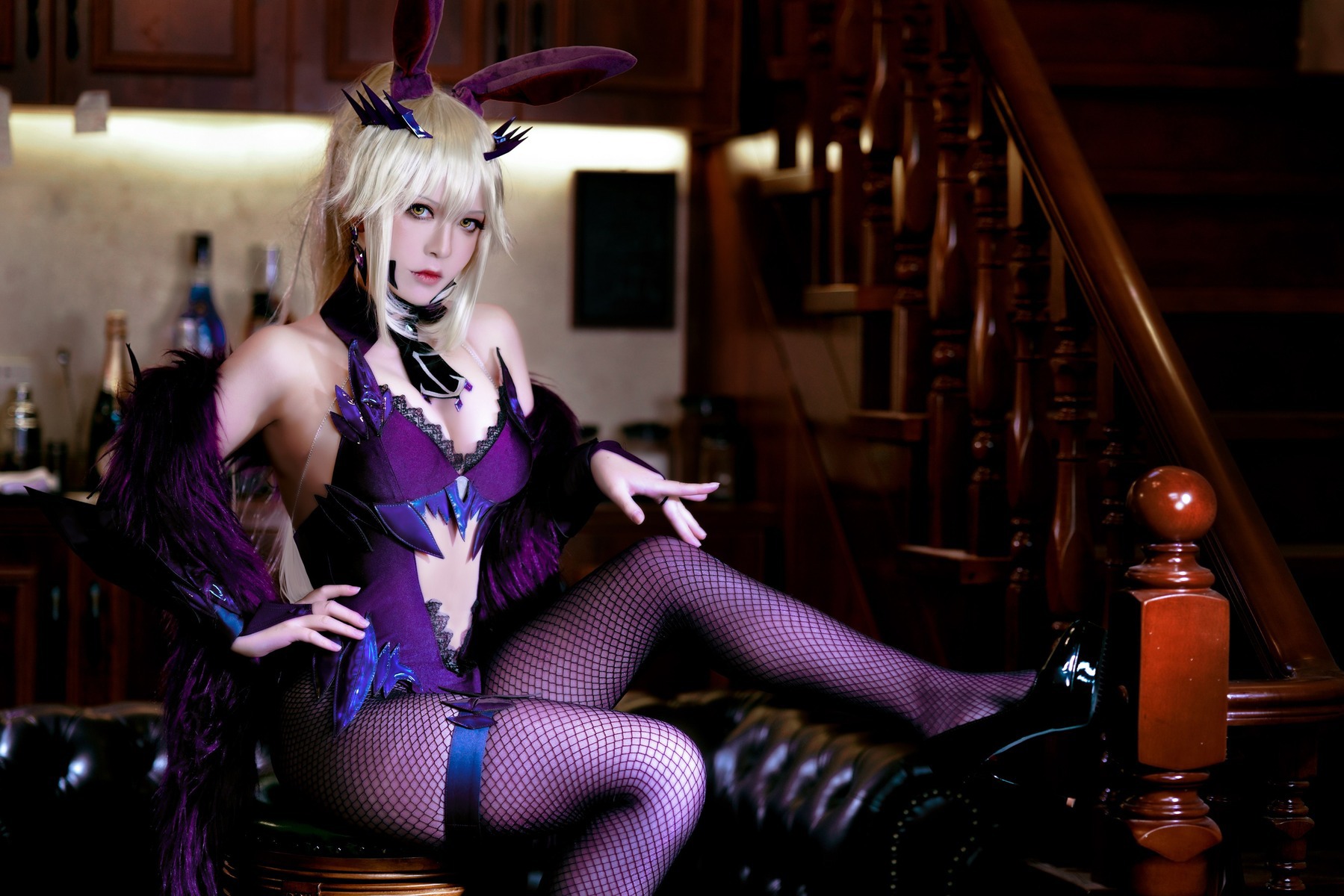 [half-half son] Lancer Alter Bunny