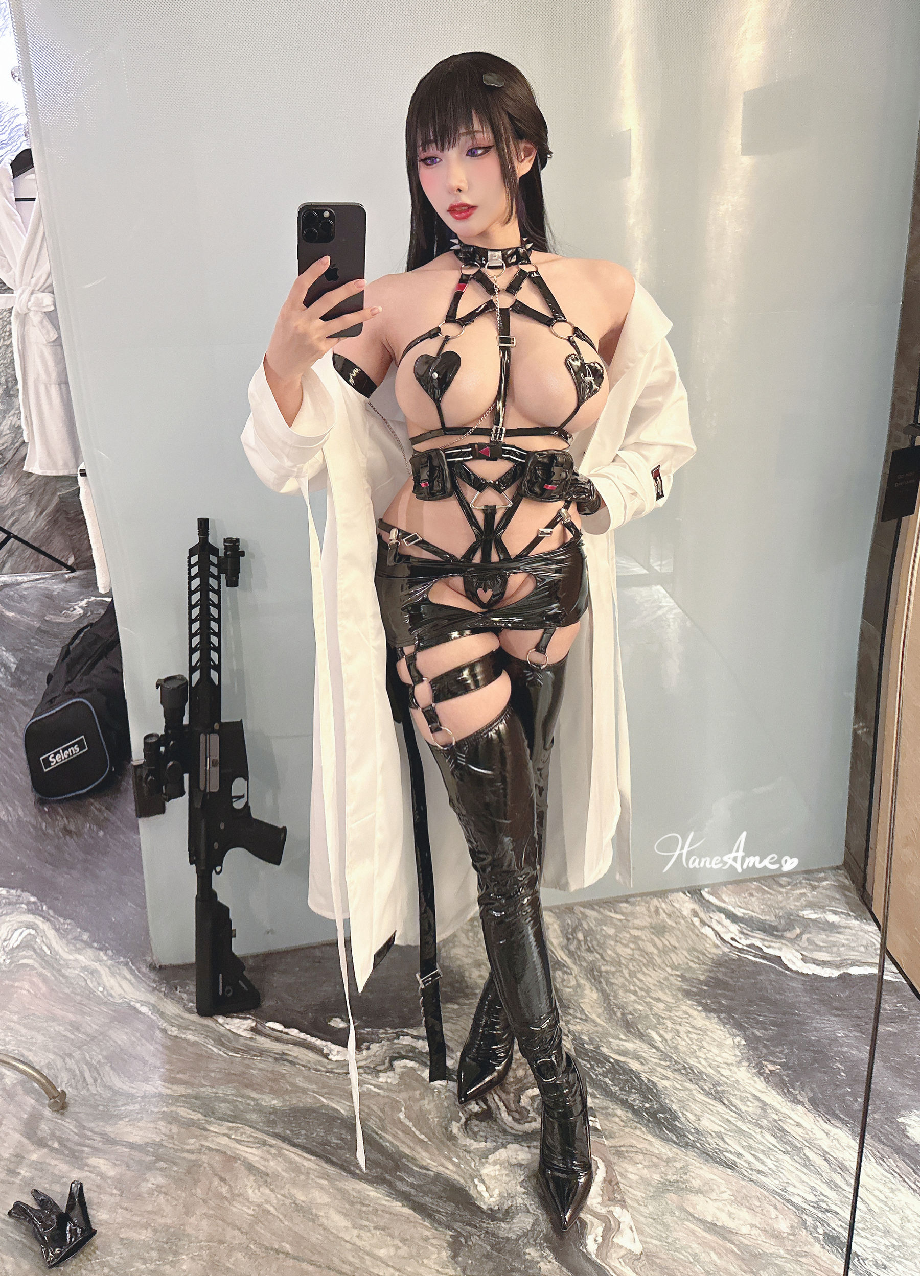 Welfare COS HANE AME Yu Bo Photos -Mihara, Goddess Mihara