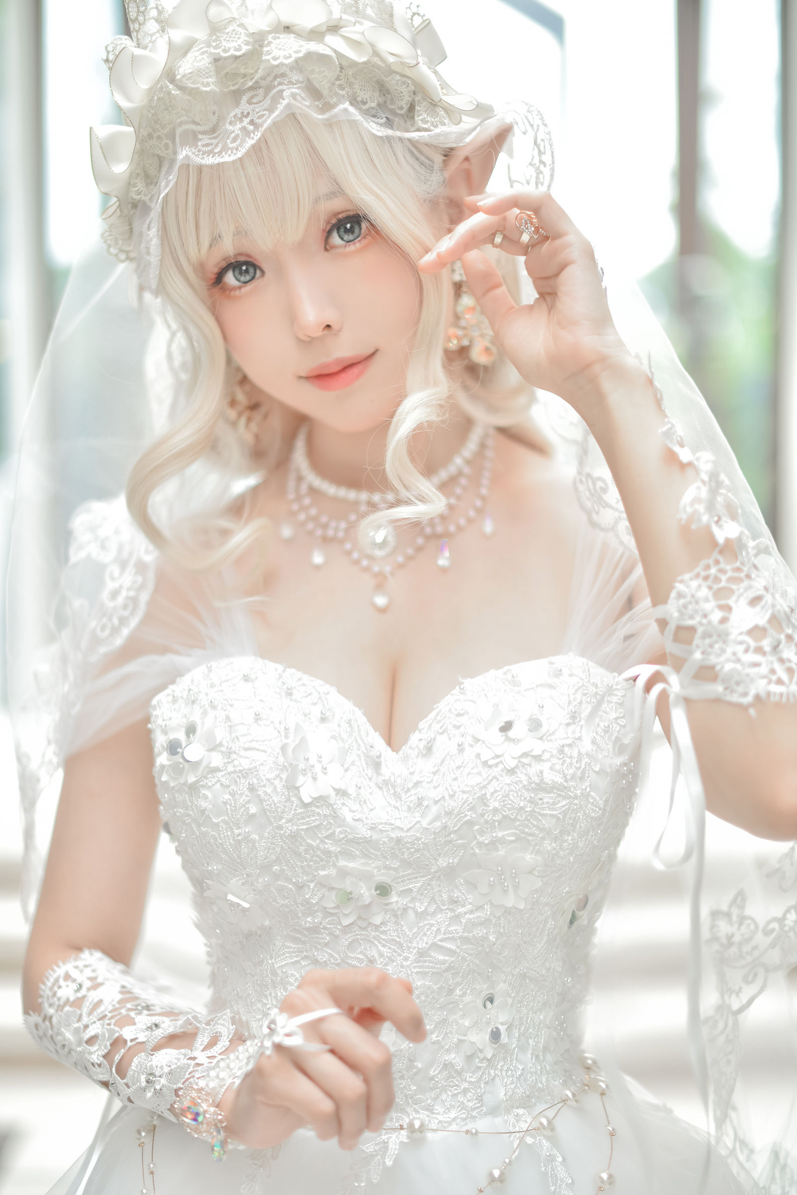 [COS] Ely_eee(ElyEE子) - Bride & Lingerie