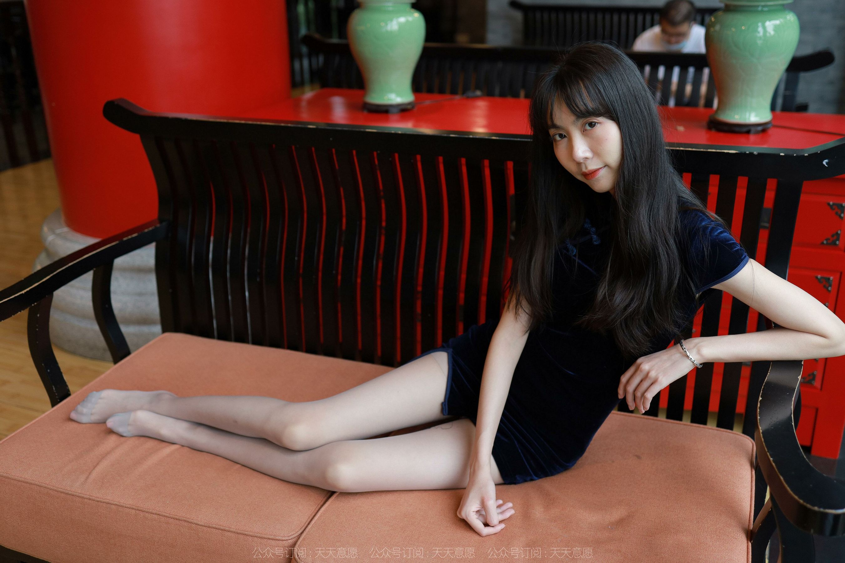 IESS Thoughts and Fun Model: Beauty Cheongsam