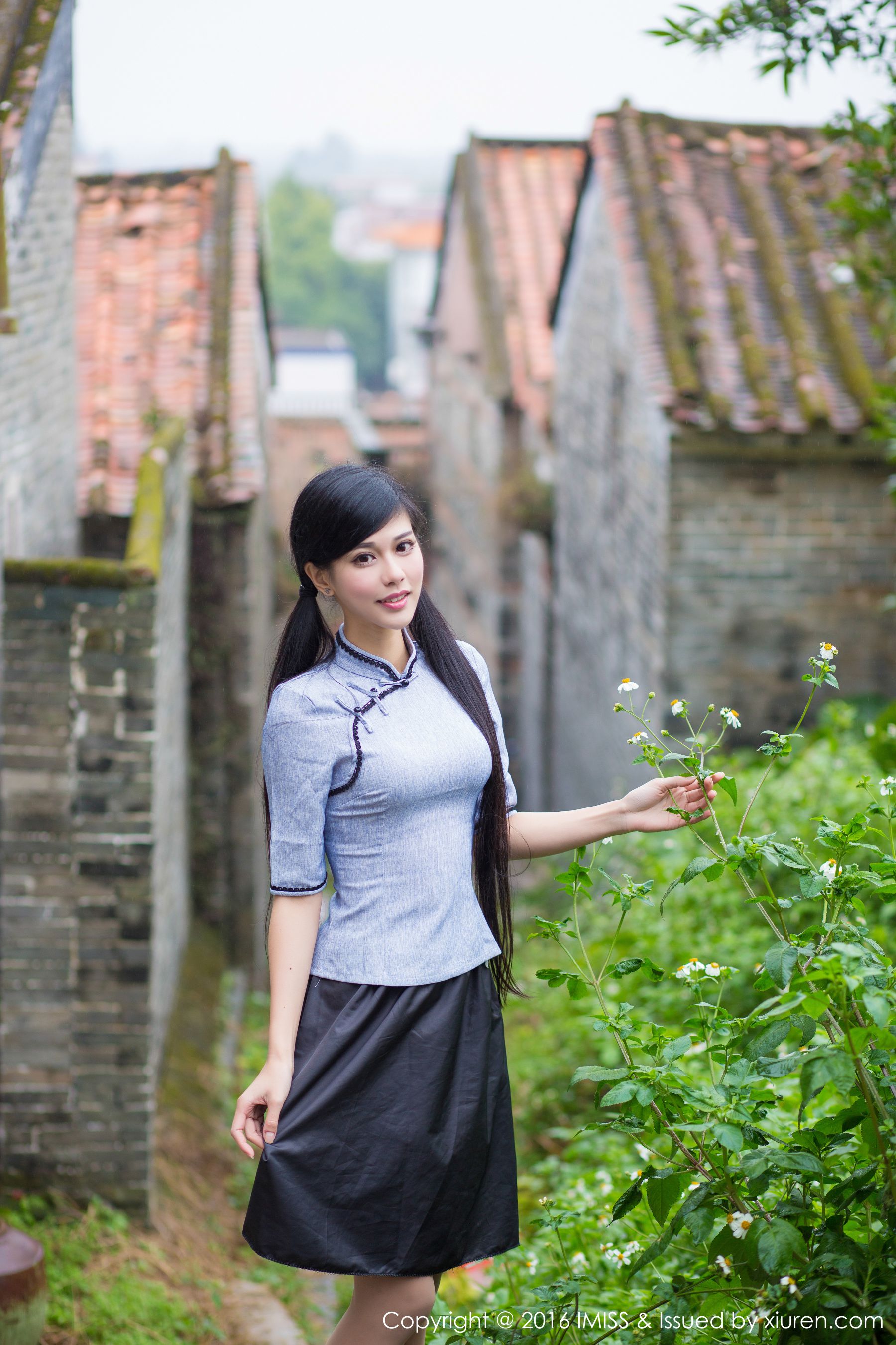 Wang Manni, Tan Xiaoya's Classical Cheongsam Series Ai Mishe Imiss Vol.070