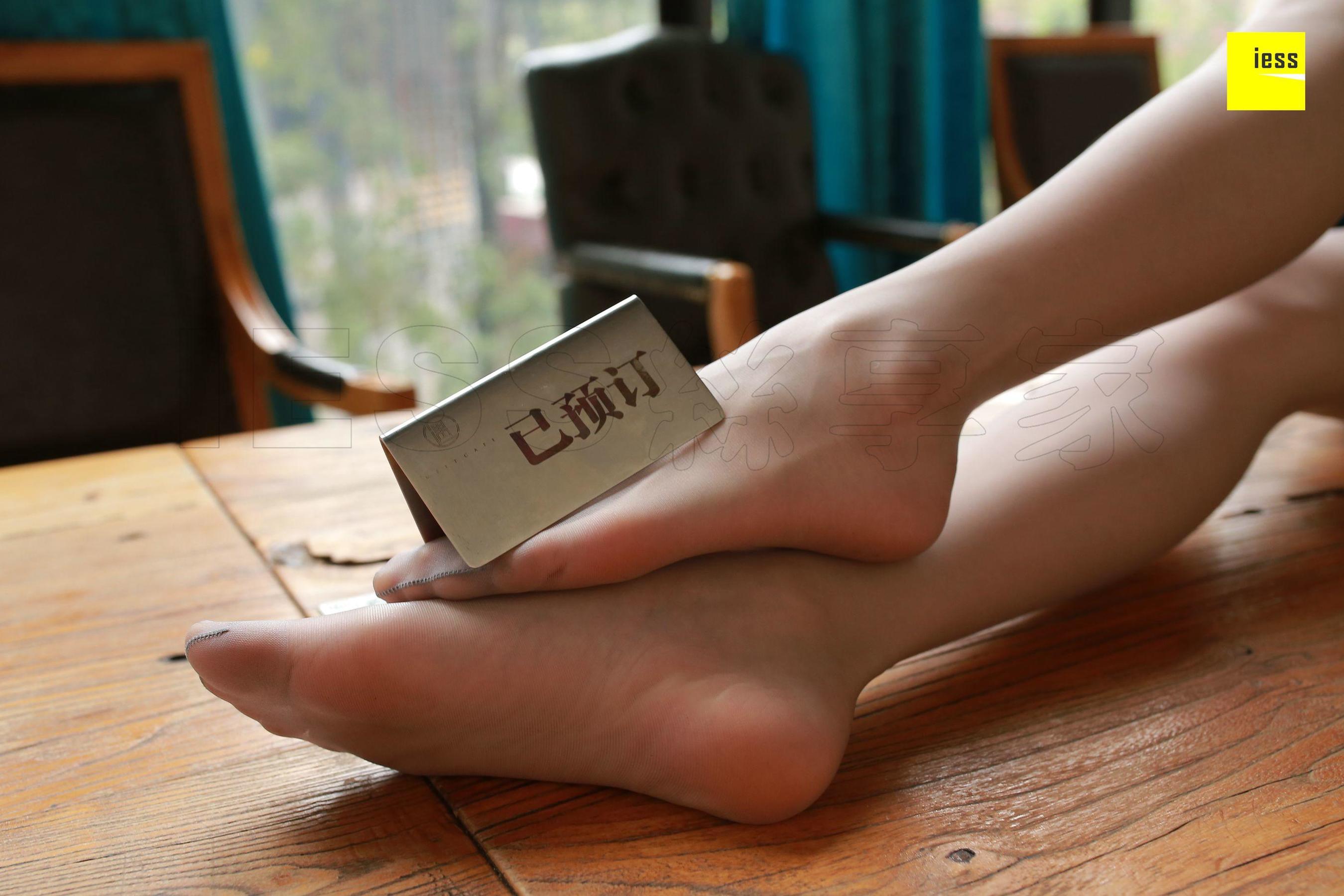 Double Who Book the Beautiful Legs Different Thoughts to IESS Silk Enlightenment 202