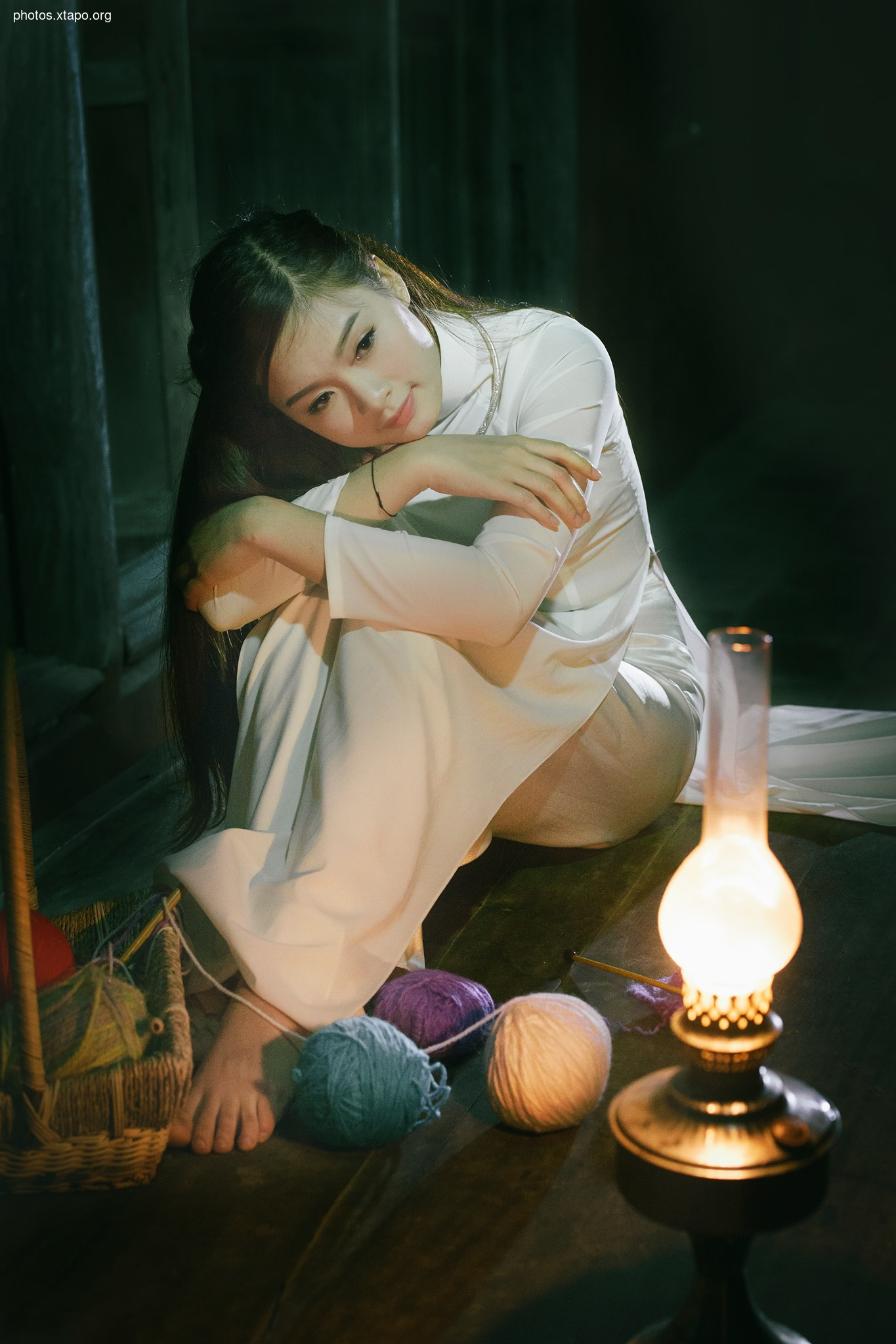 The story of the knitting