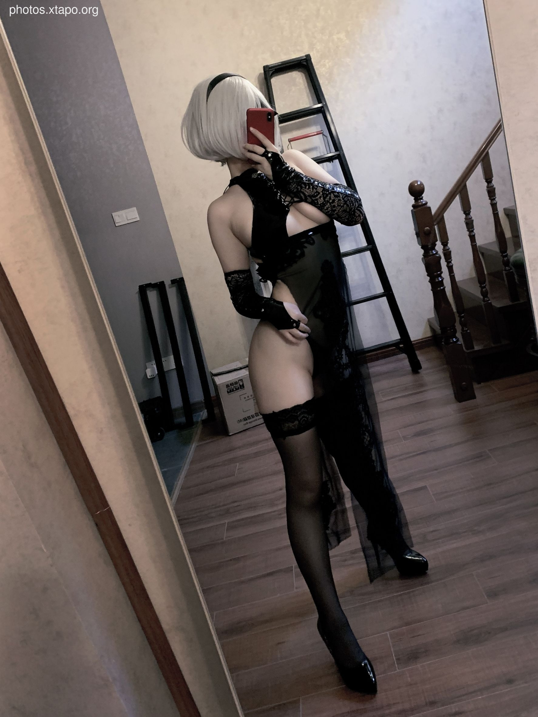 2b cheongsam ver. (Nier_ automata)