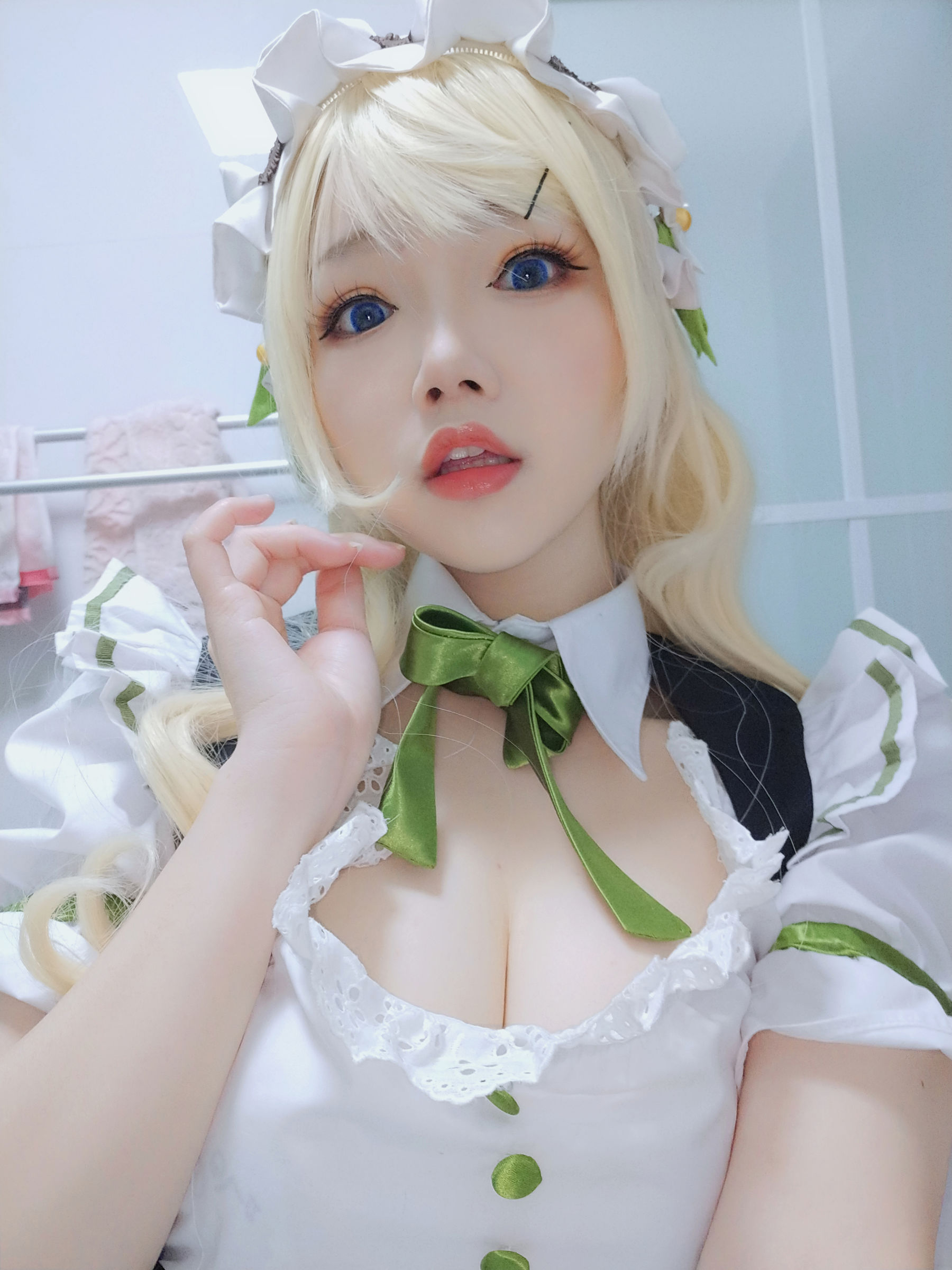 Net Red Coser Photo Anime blogger Xueqing Astra -Maid