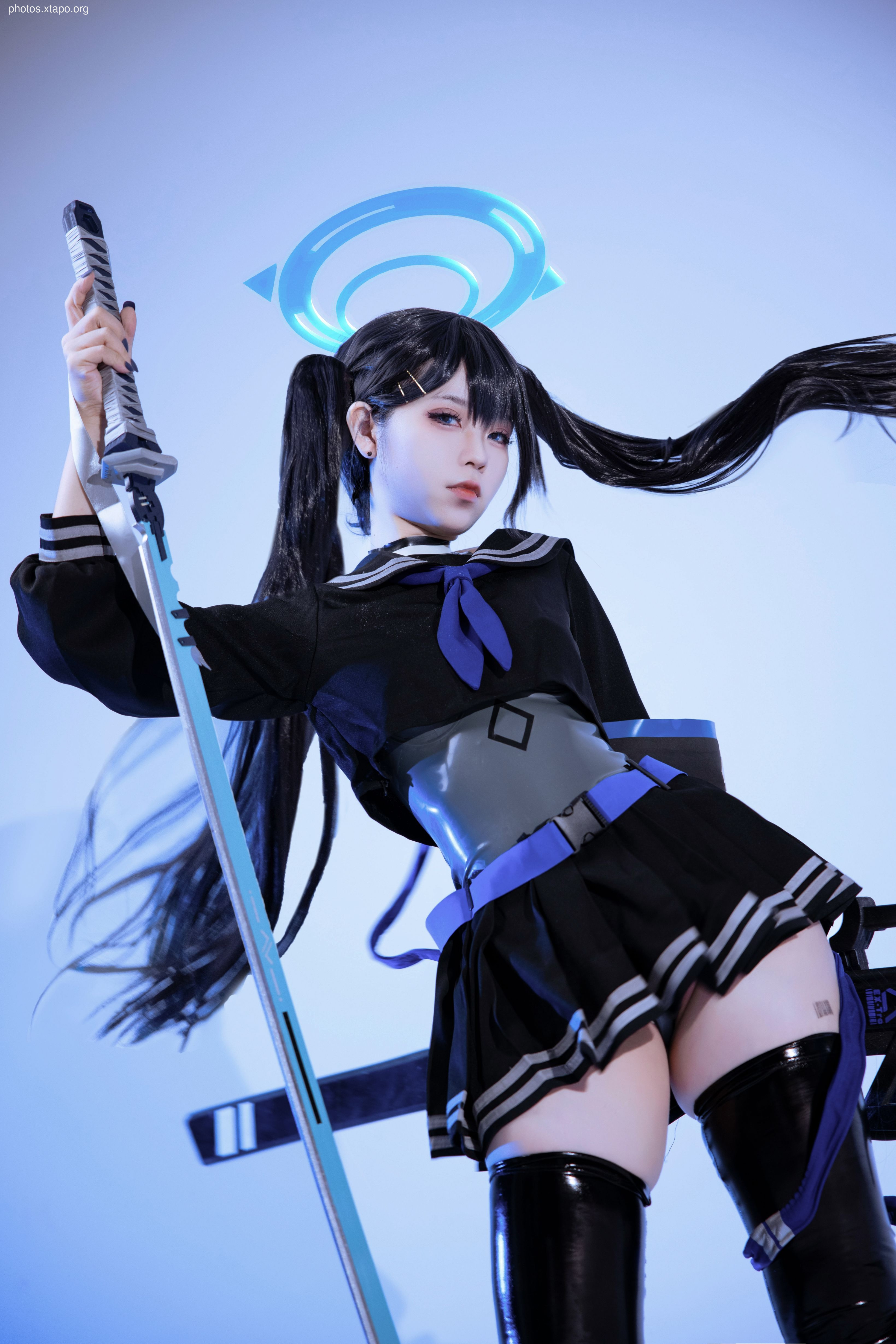 G44 will not be injured in blue archives catnut ring 30p-495MB