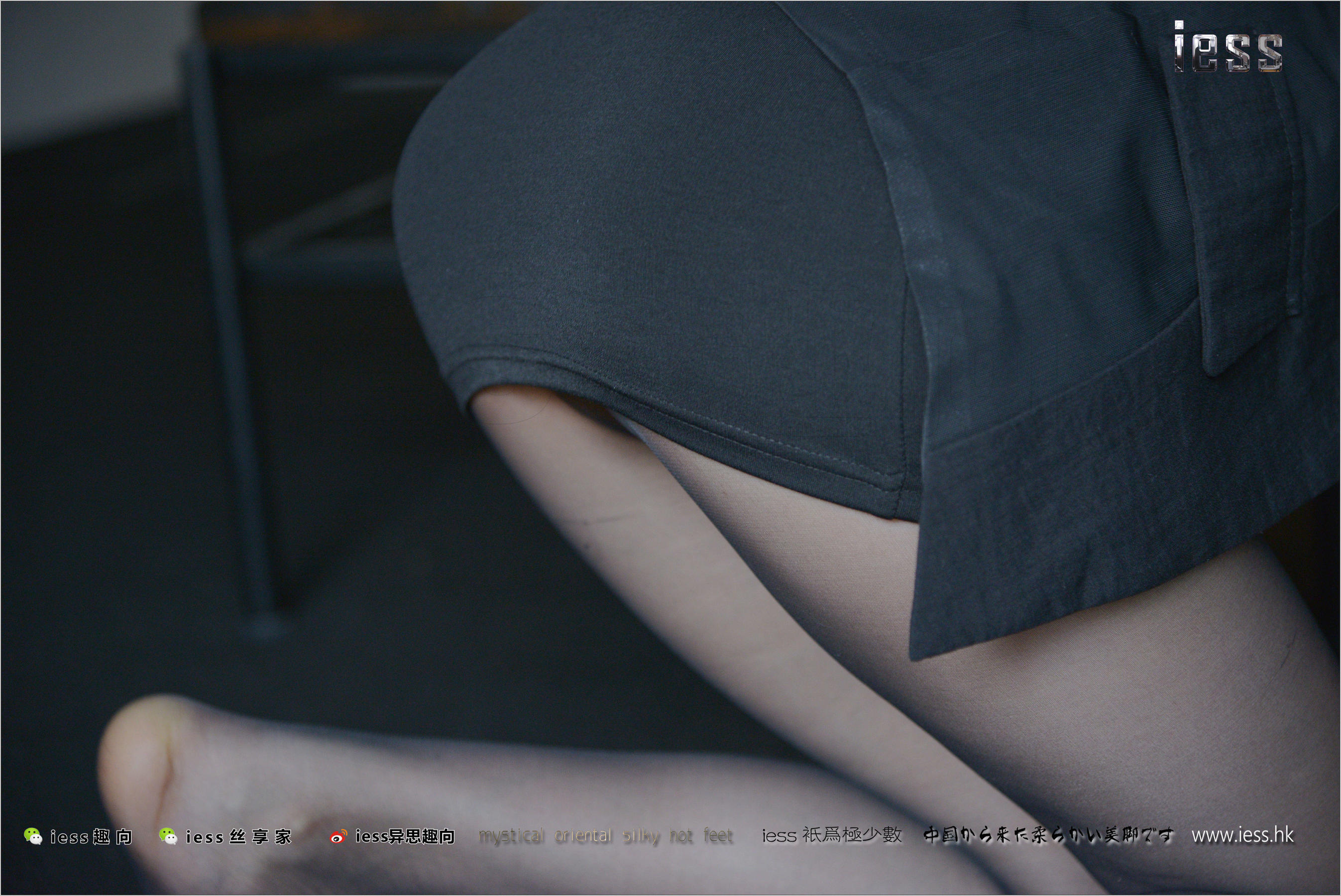 Xiao Mo's Xiao Mo's Dark Tune Black Silk ④ Different Thinking to IESS Silk Foot Bento 193