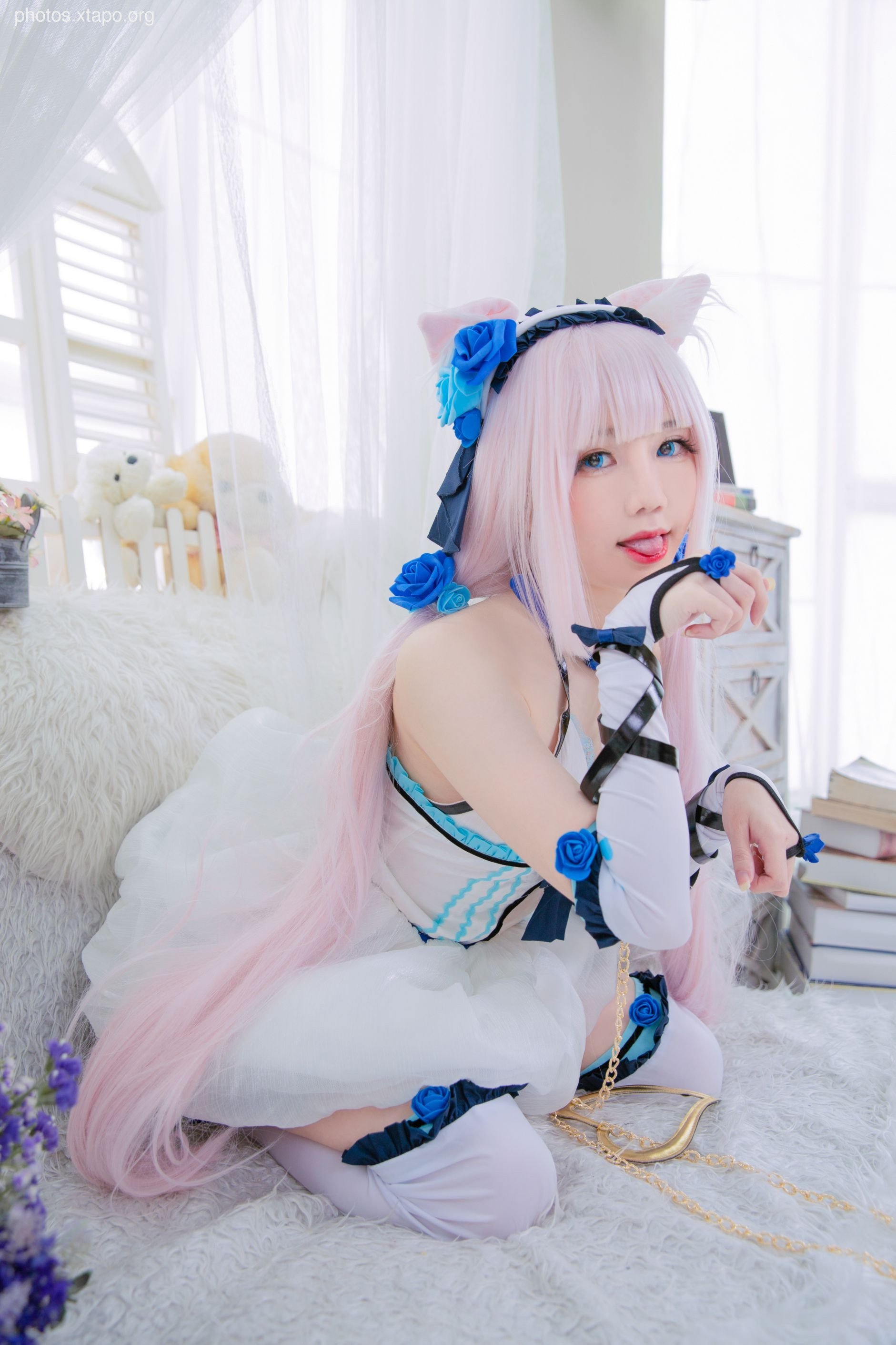 Sally Neol - Nokopara Lingerie 40P-133MB