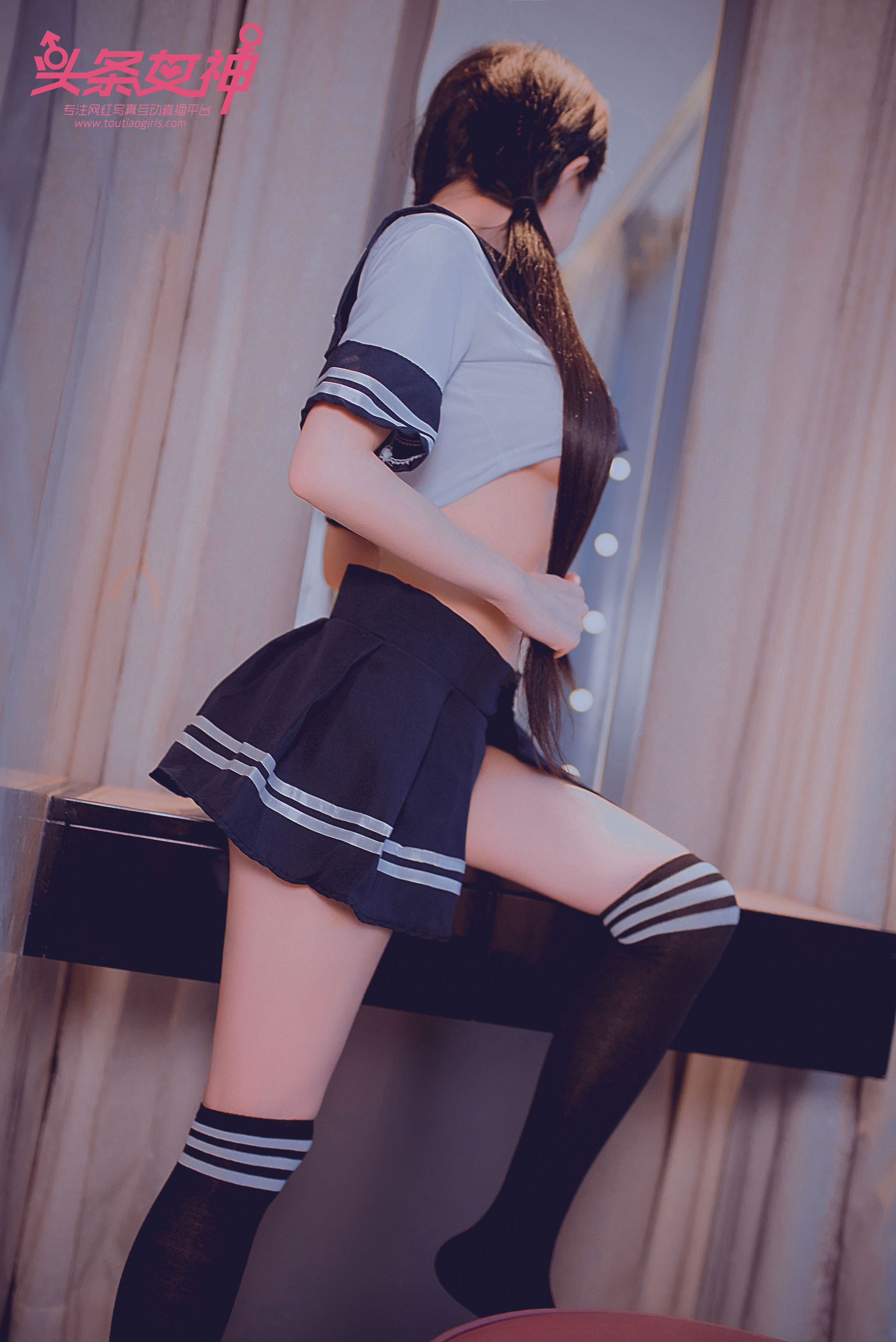 Li Sitong's Pure School Girl Toutiaogirls