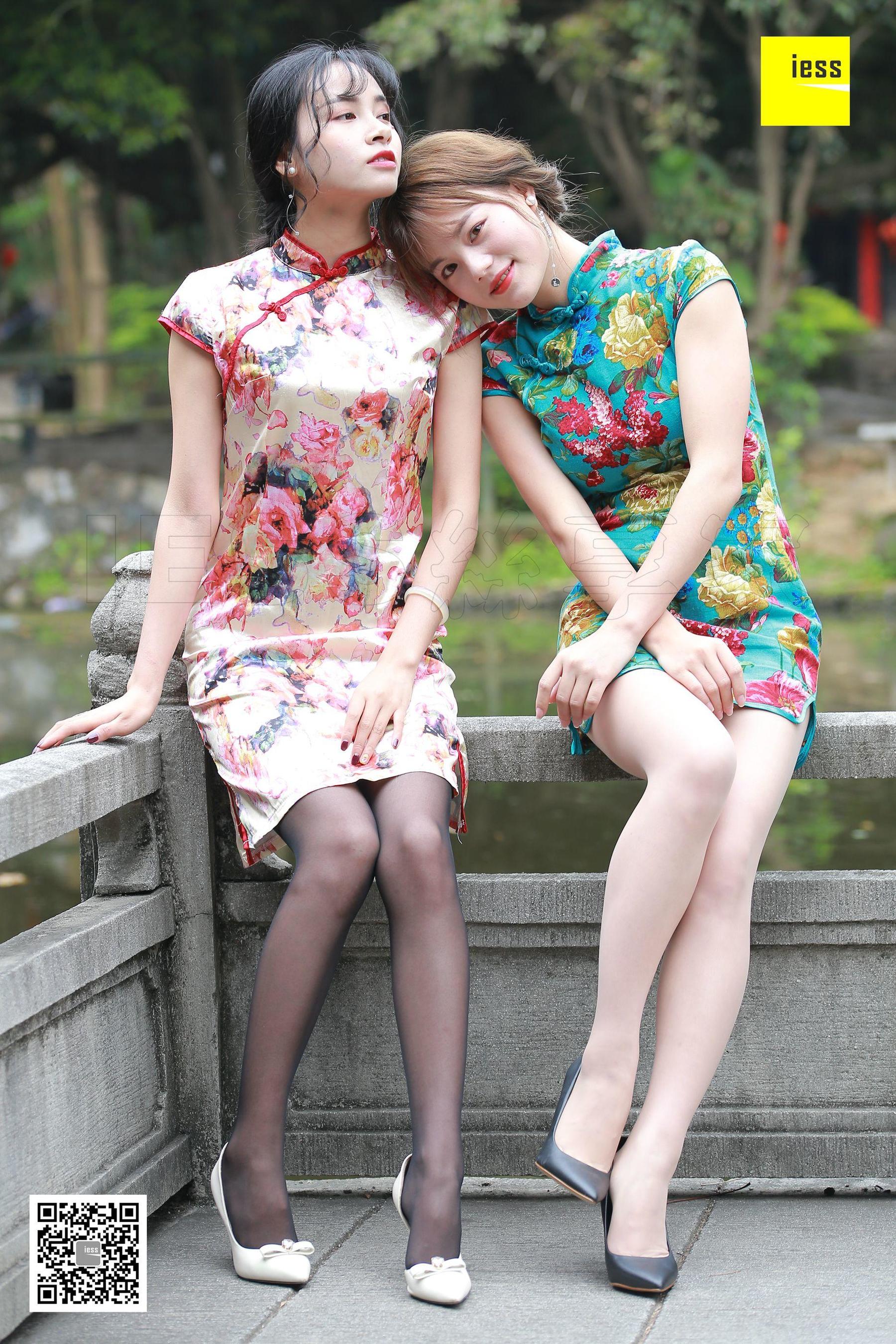 Shuying & amp; Huahua's Cheongsam Period Flowers Different Thoughts to IESS Devil on Wednesday Special issue 12