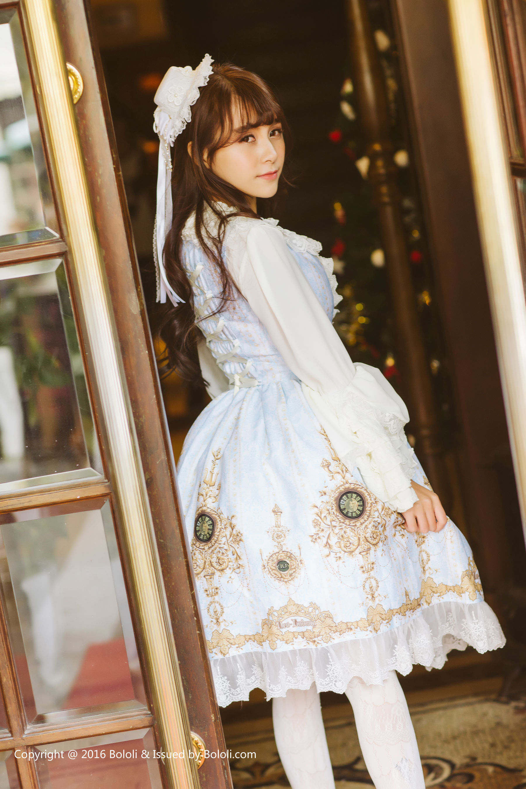 Xia Meijiu Lolita Girl Heart Kimoe Que Meng Culture KIM003