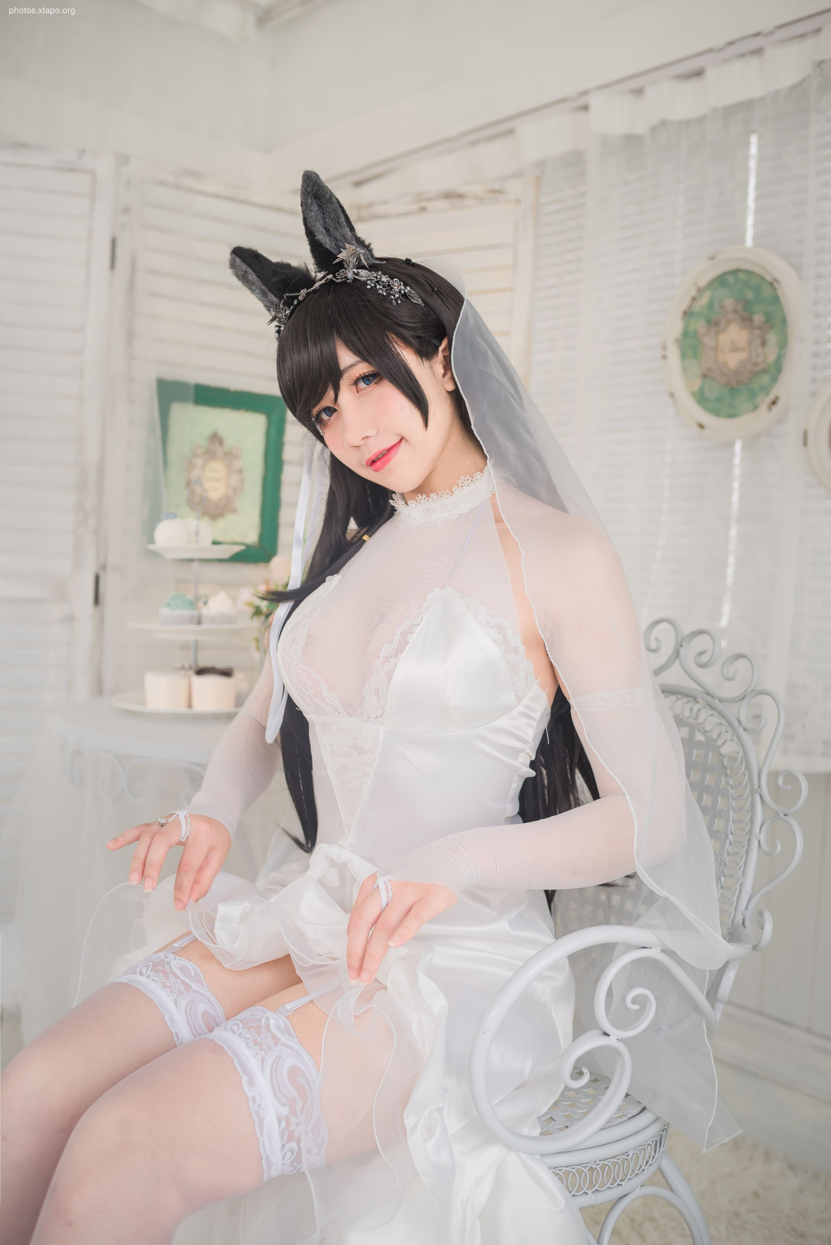 Jiuqu Jean - Atago Wedding Dress 41P-271MB