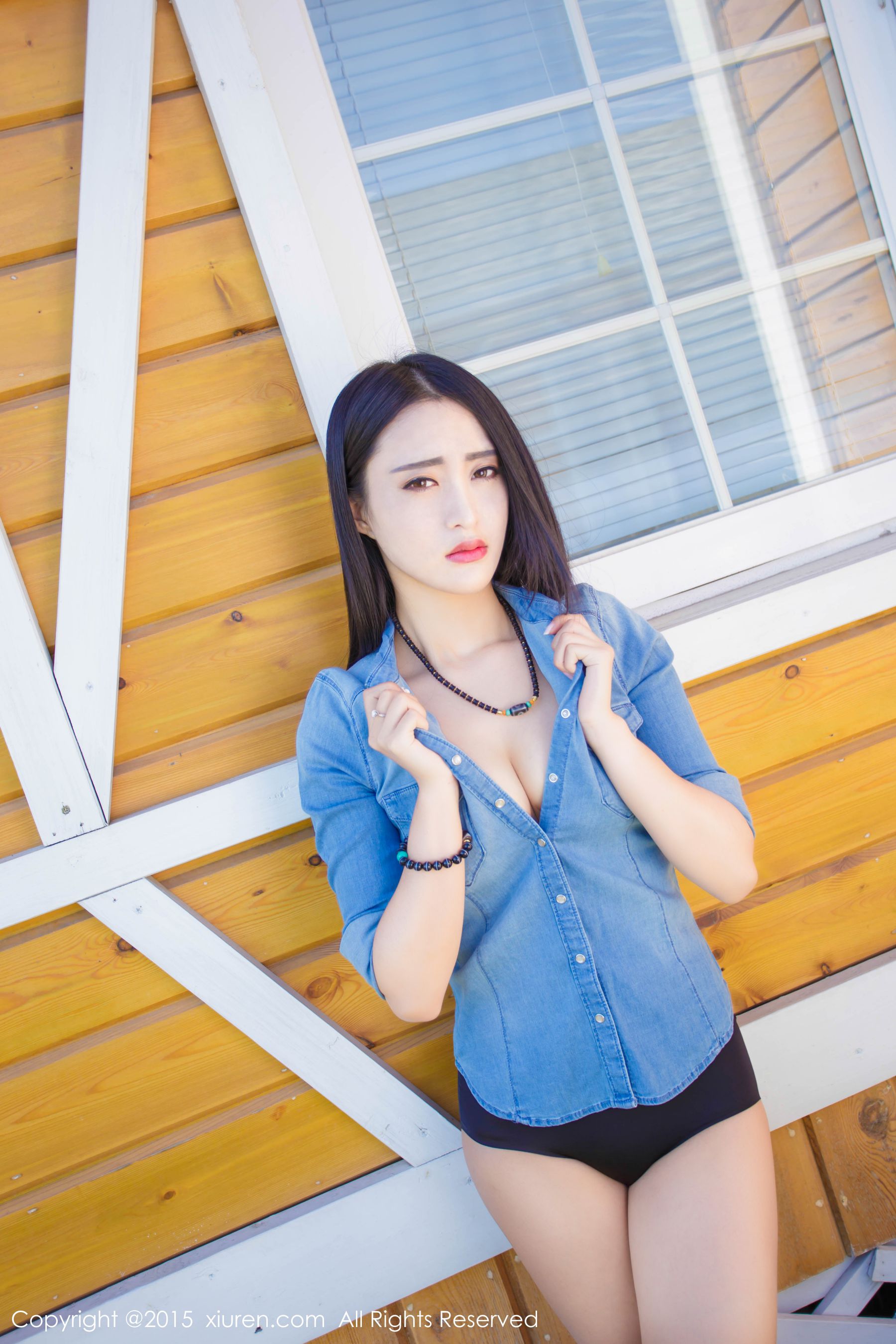 Fresh Goddess @Lucky Yongdan Xiuren No.421