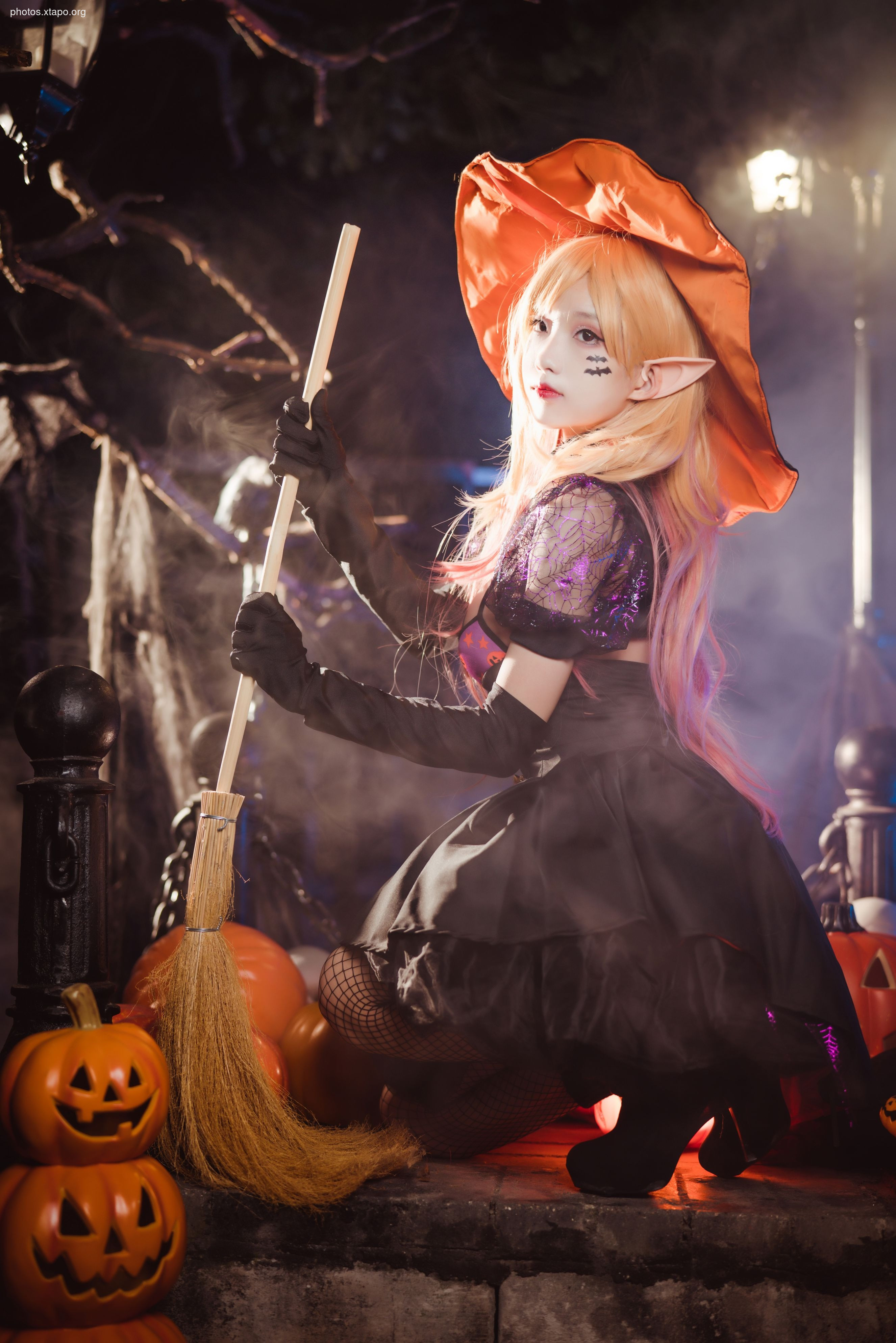 Kitsune Kitagawa Halloween