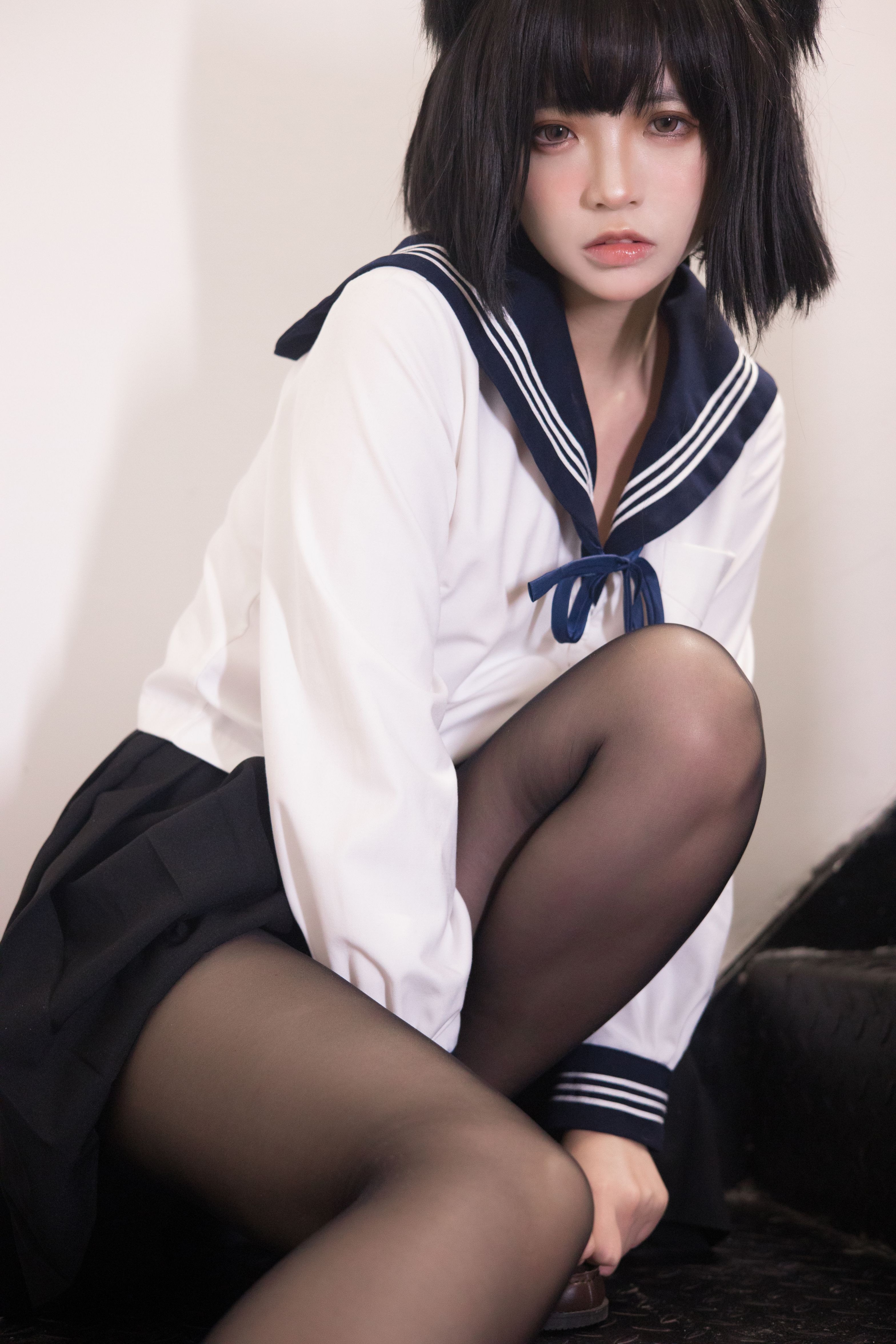 Crazy Cat SS -Uniform Girl