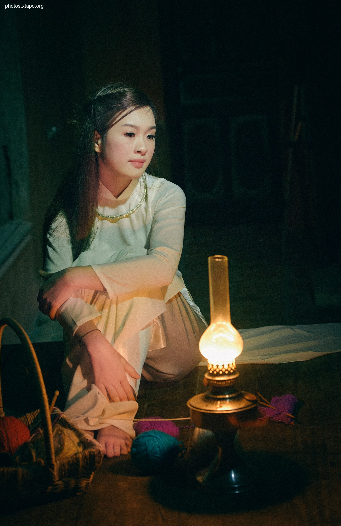 The story of the knitting