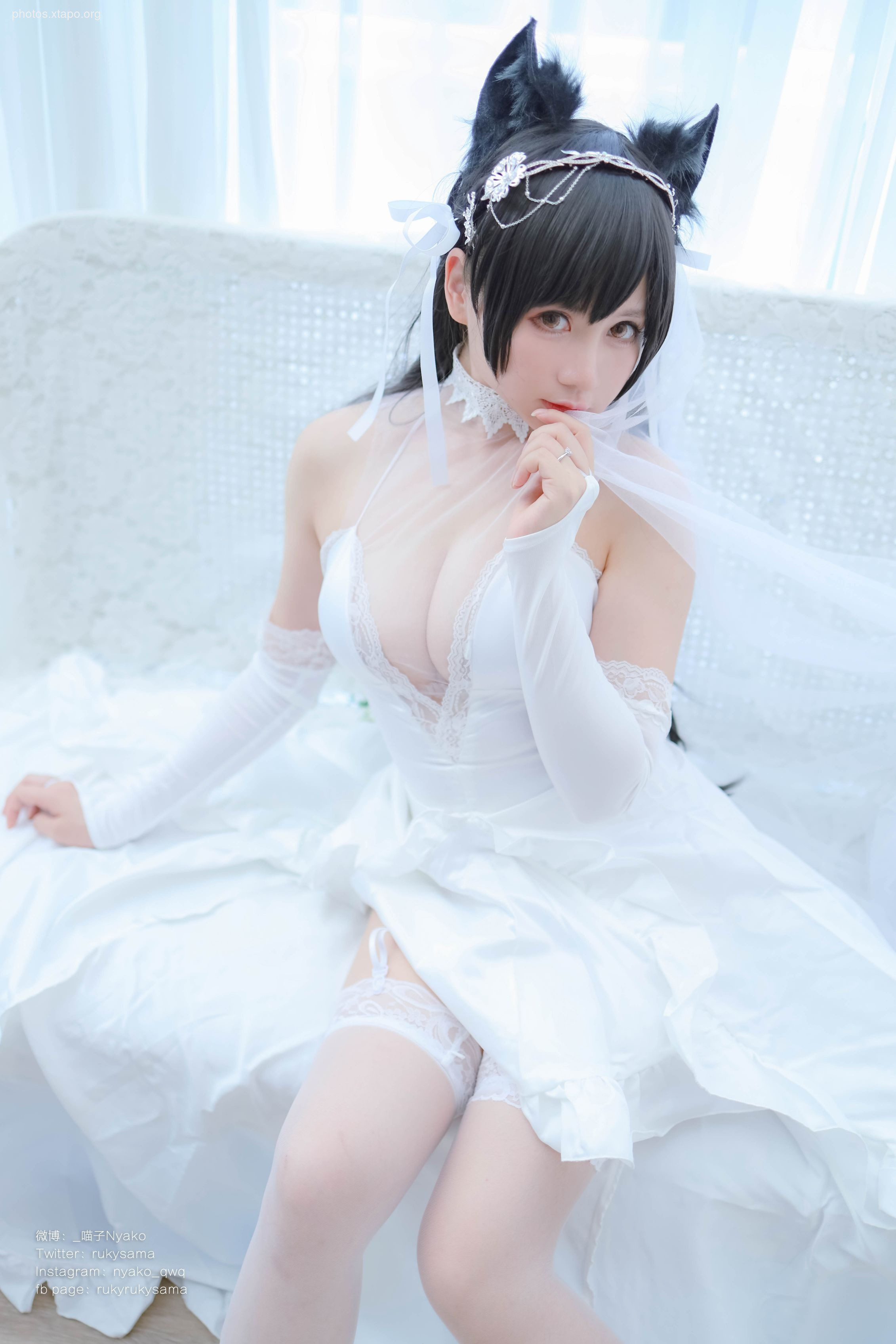 Nyako Atago Wedding Dress (62P177MB)