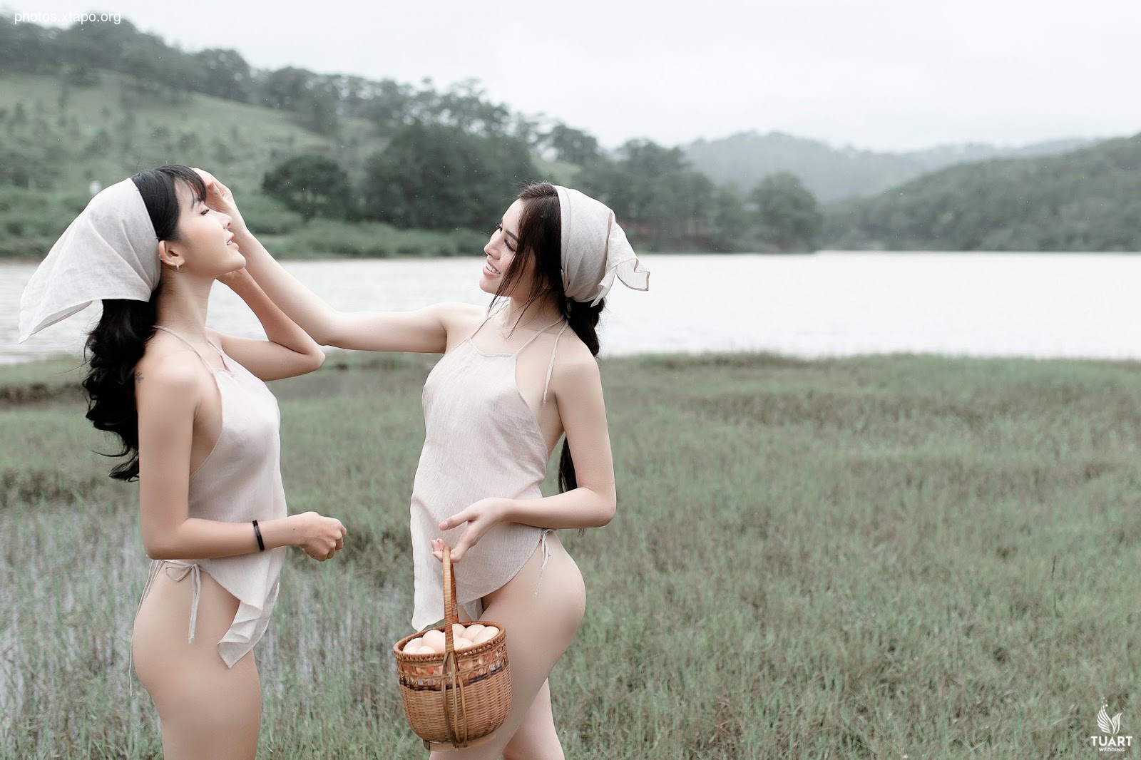 Thu Dung & Quynh Ruby - Ma forest Lu Quan & Tinh Tinh Coc Dalat