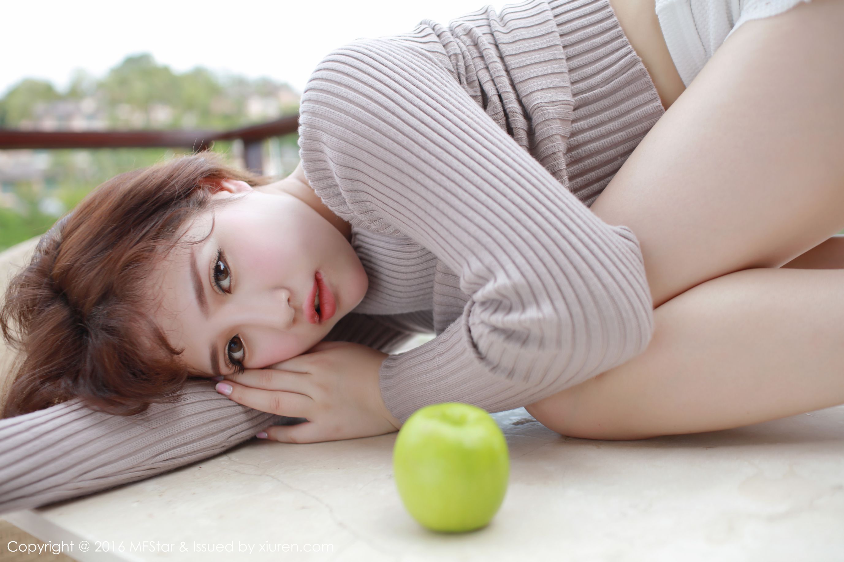 Xu Cake's Thai Wish Travel 2 set of sexy clothing Model Academy MFStar Vol.059