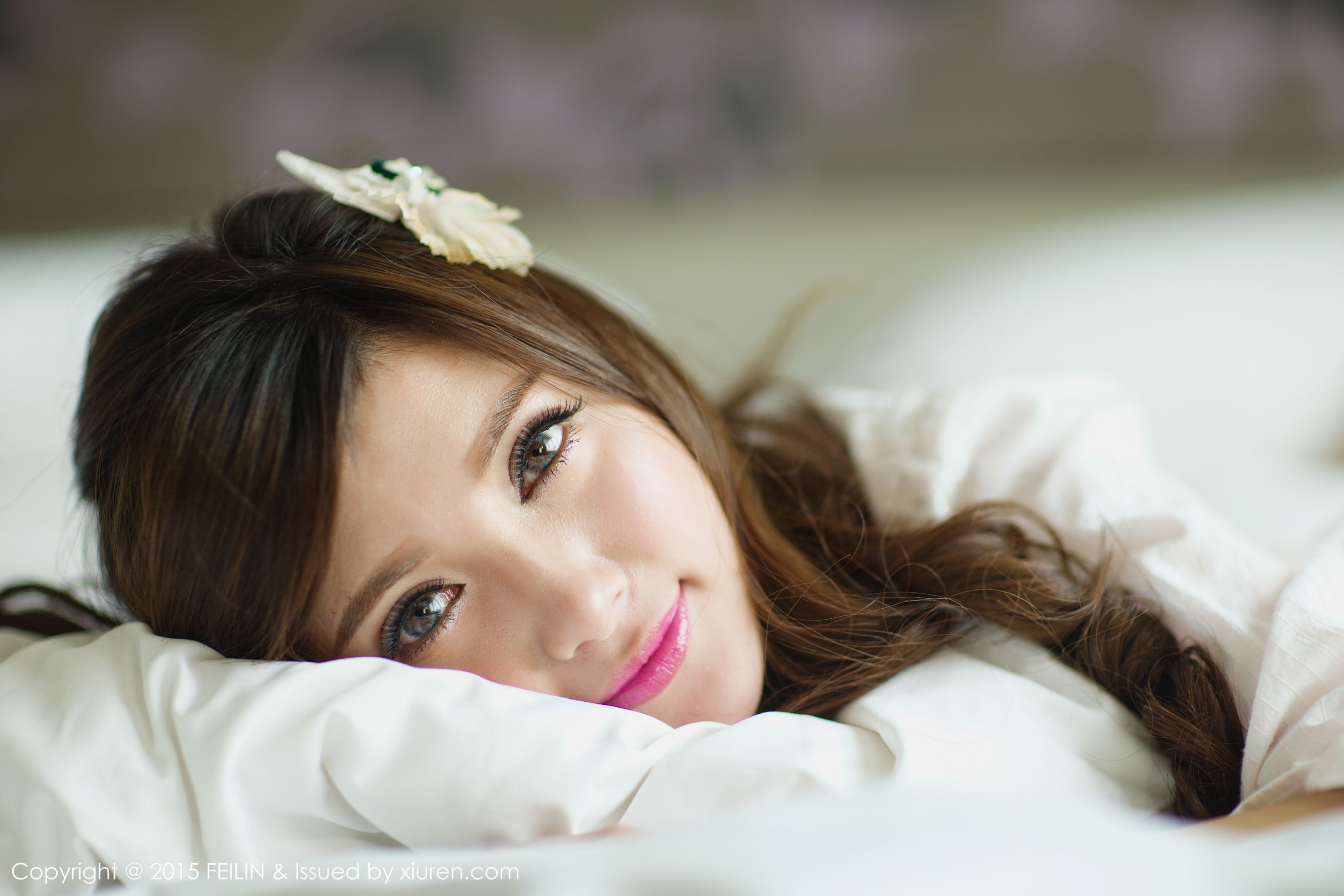 Milk Tea -Emily -The first magazine model 嗲 囡 Feilin Vol.001