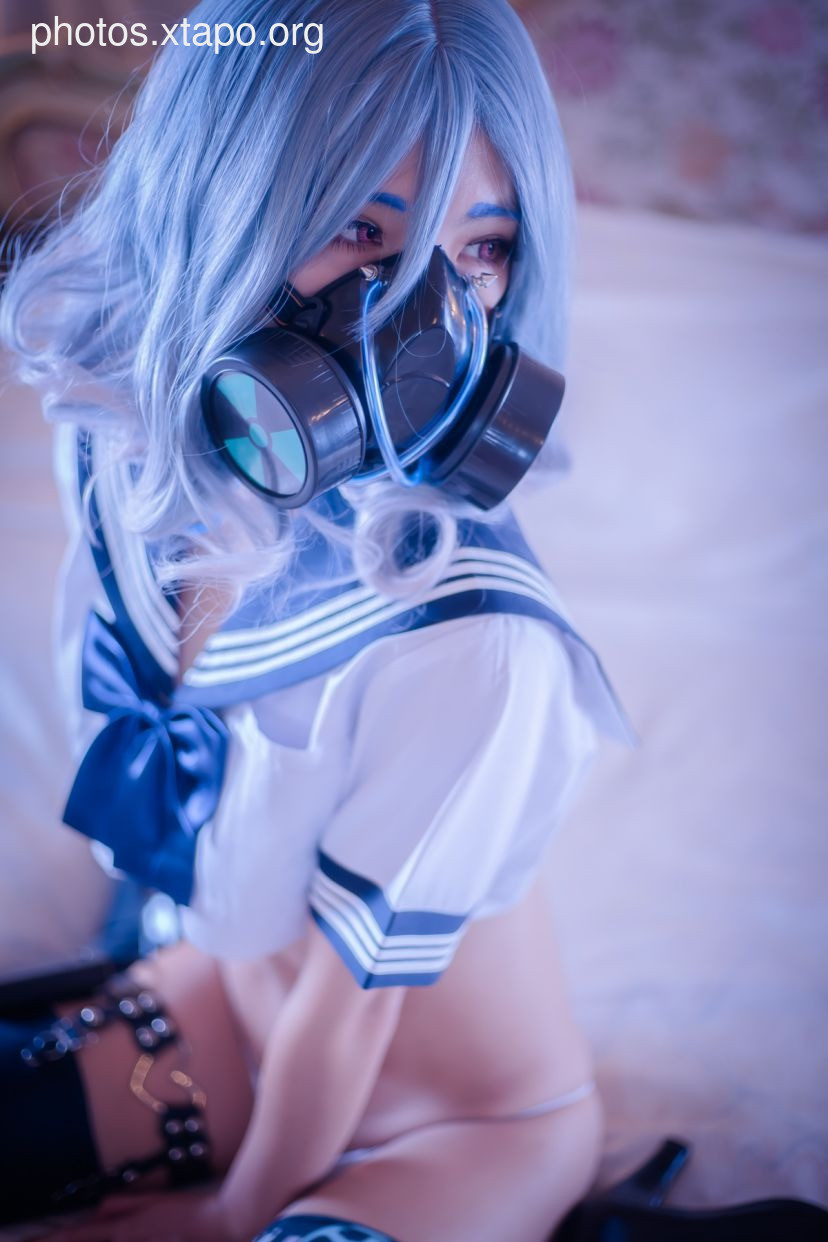 Gatdy Doruzu (Corps Chan) got a subculture gas mask 297P 176MB