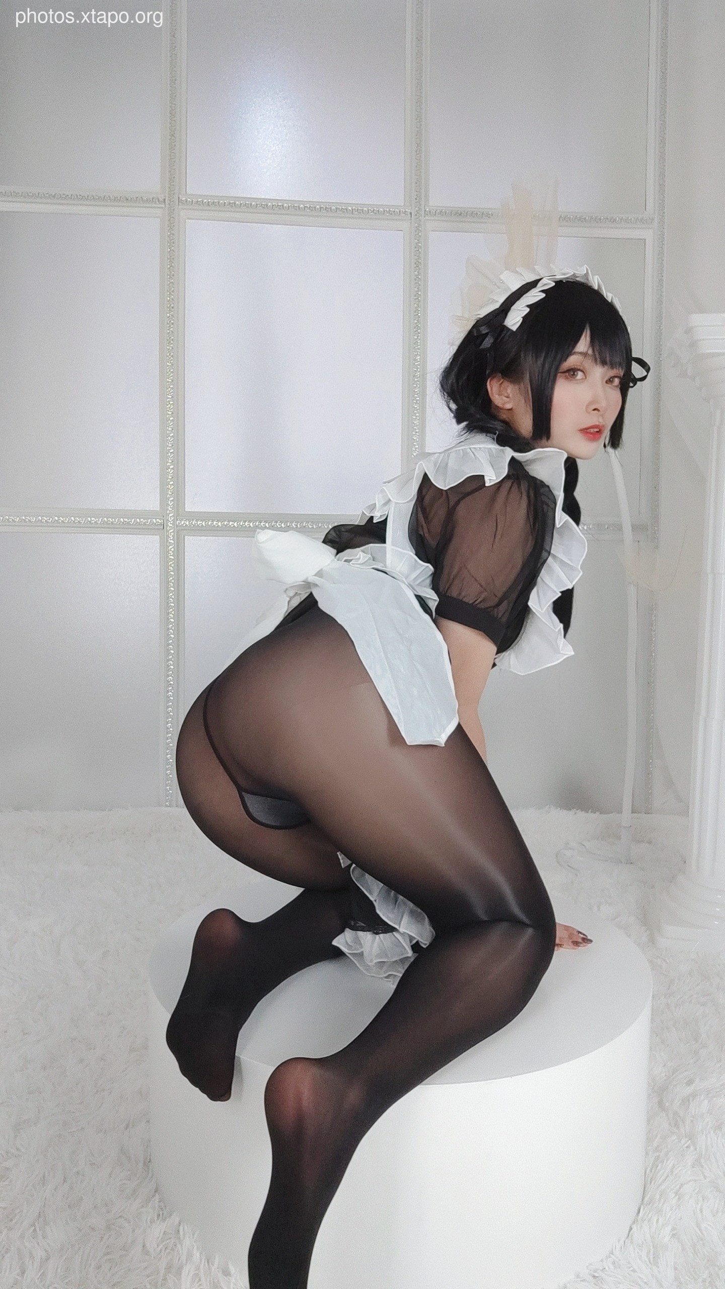 Lolisama -Black Silk Maid 93P 2V 535MB