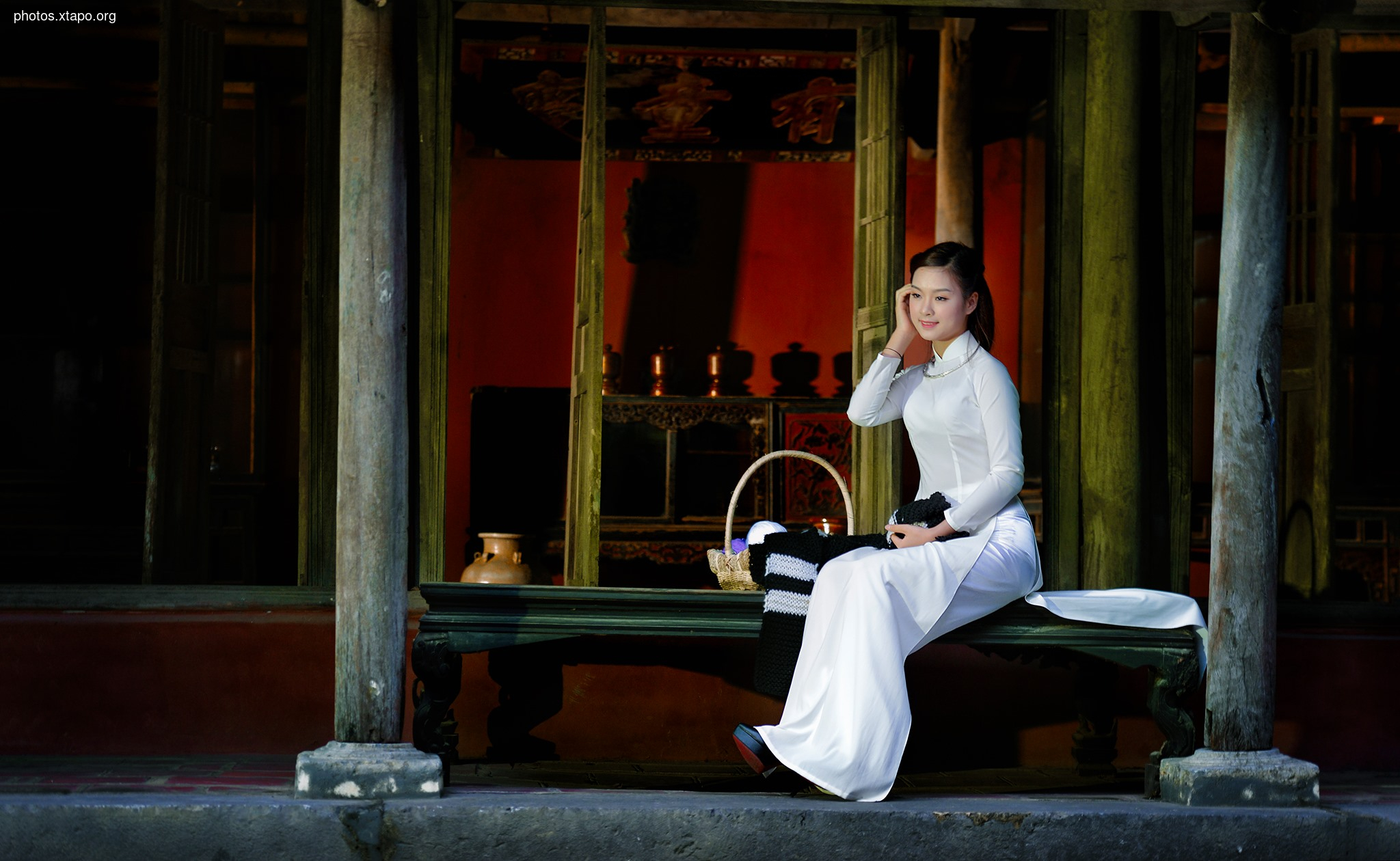 The story of the knitting