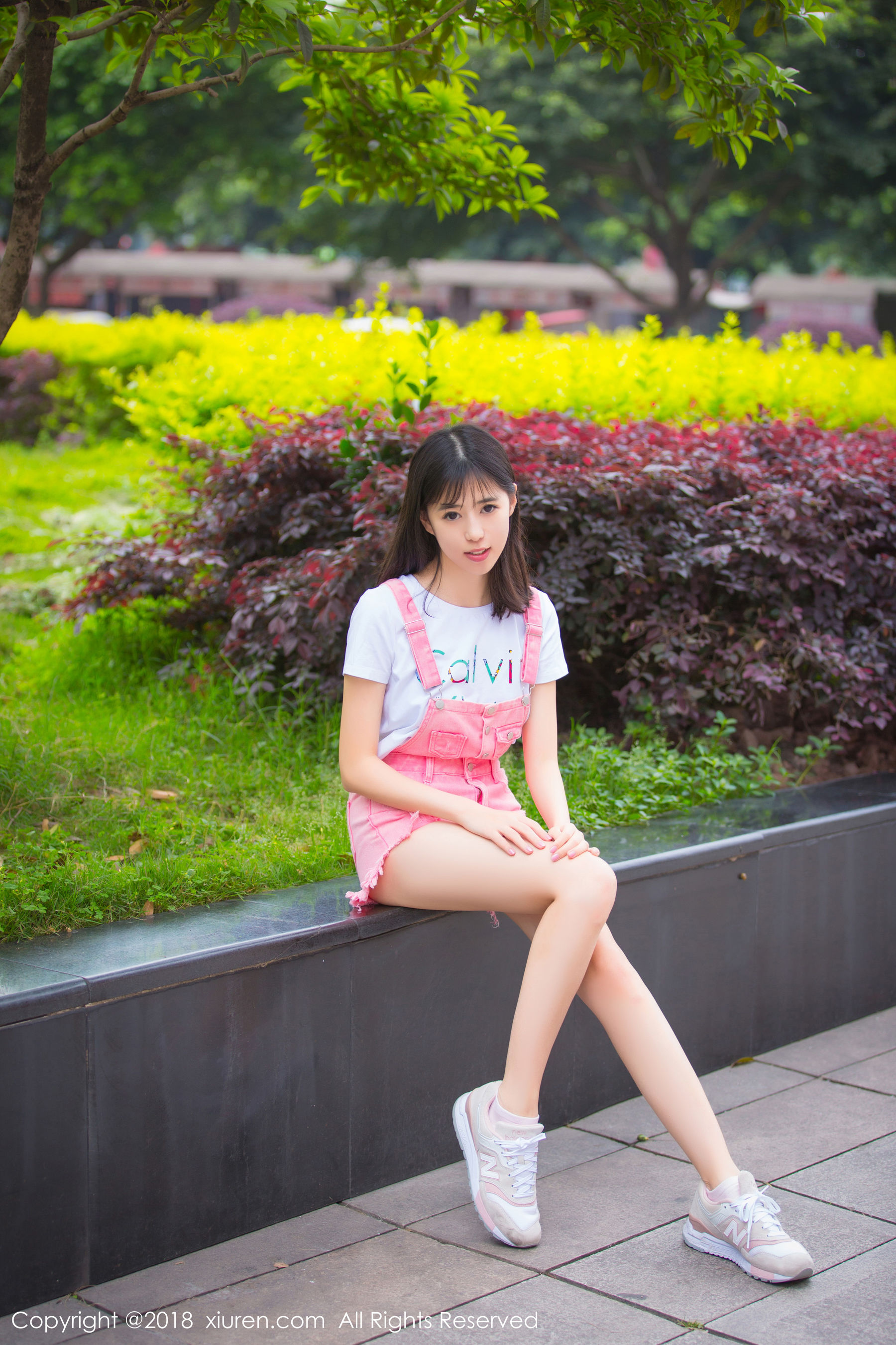 Model Ai Li Li Li Li Li Li Li Li Fresh Beautiful Legs and Private Underwear Charm Xiuren No. 1026
