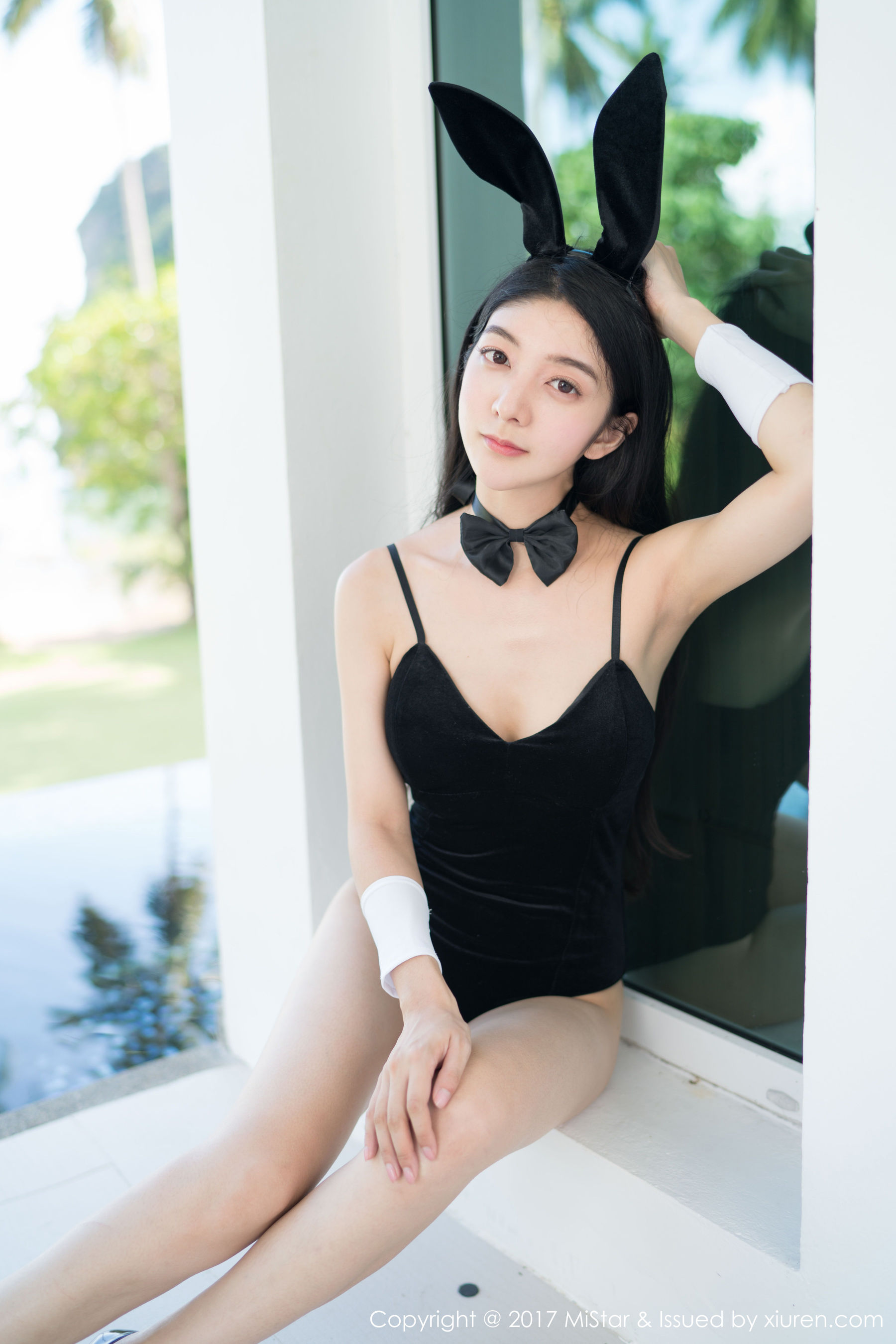 Xiaoda Unique Charm Rabbit Girl Meiyan Society Mistar Vol.199