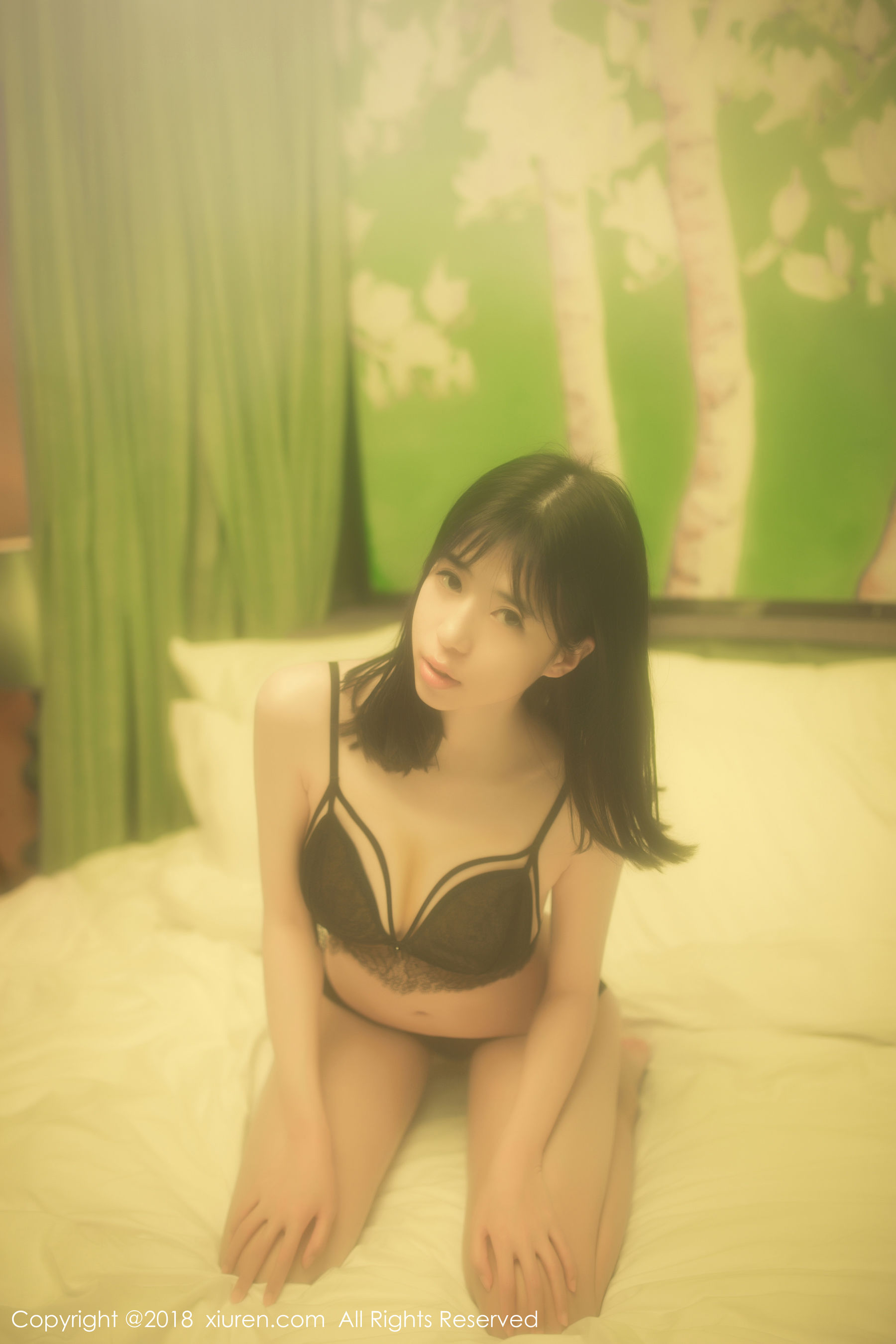 Model Ai Li Li Li Li Li Li Li Li Fresh Beautiful Legs and Private Underwear Charm Xiuren No. 1026