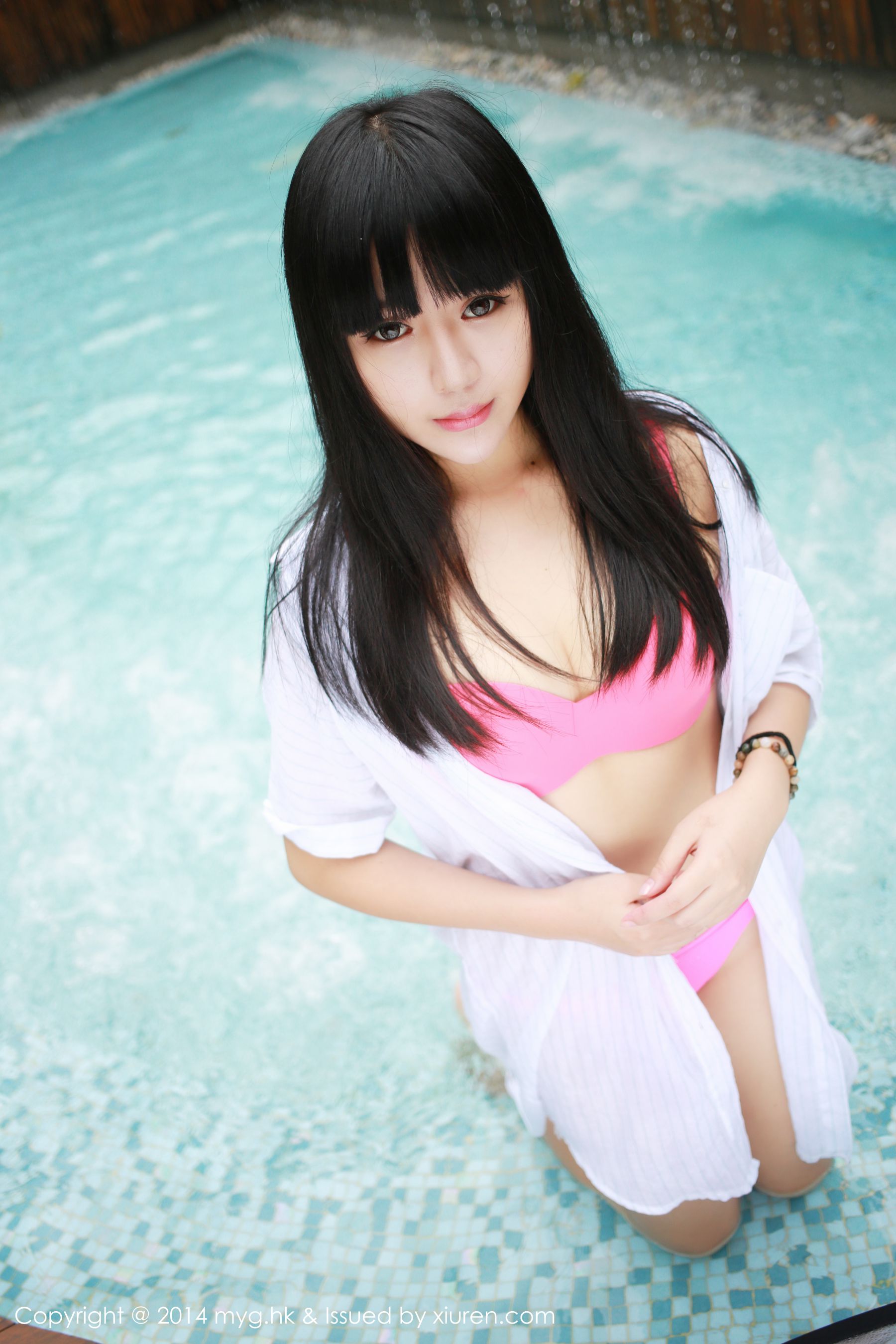 Babao Icey Outside UnderwearWet Body Miyuan Pavilion Mygirl VOL.022