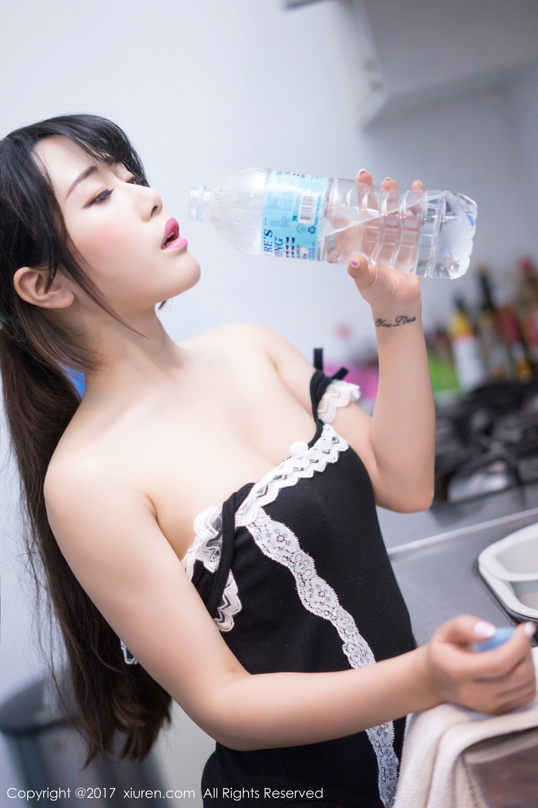 Doudou Liang Youlina Outdoor Fresh, Interior Sexy Close Xiuren No.814